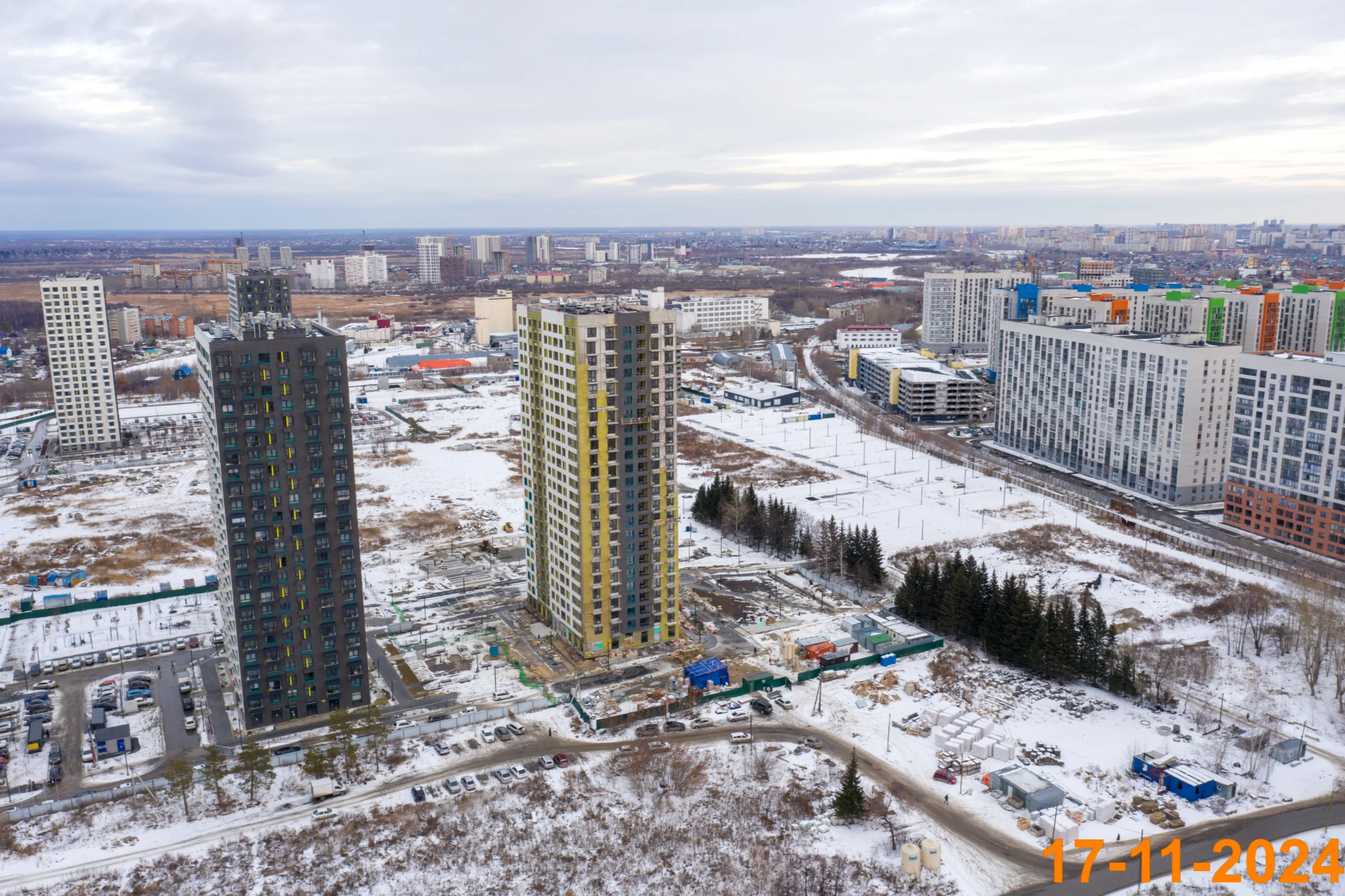 Фото ЖК Озёрный парк