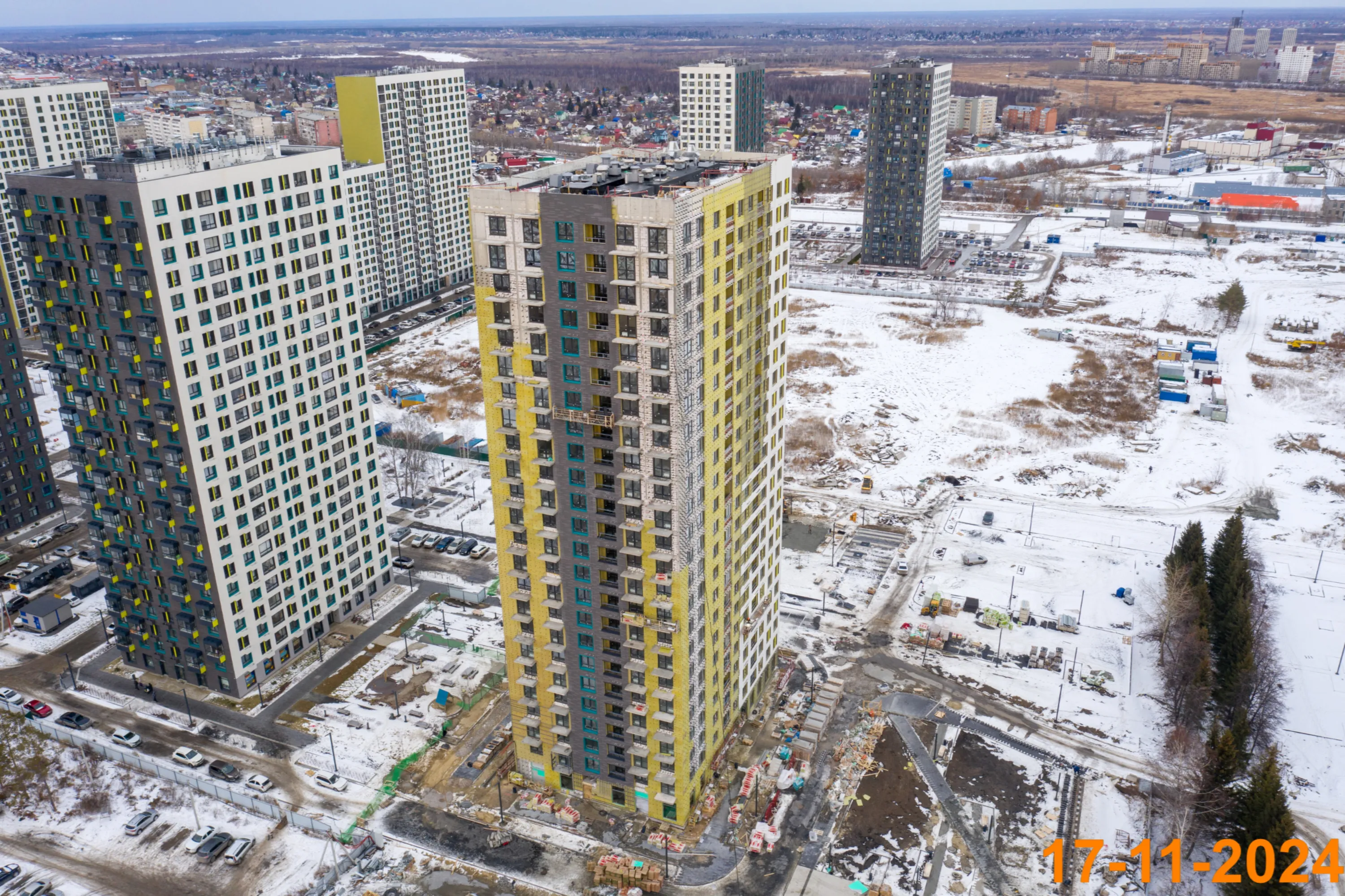 Фото ЖК Озёрный парк