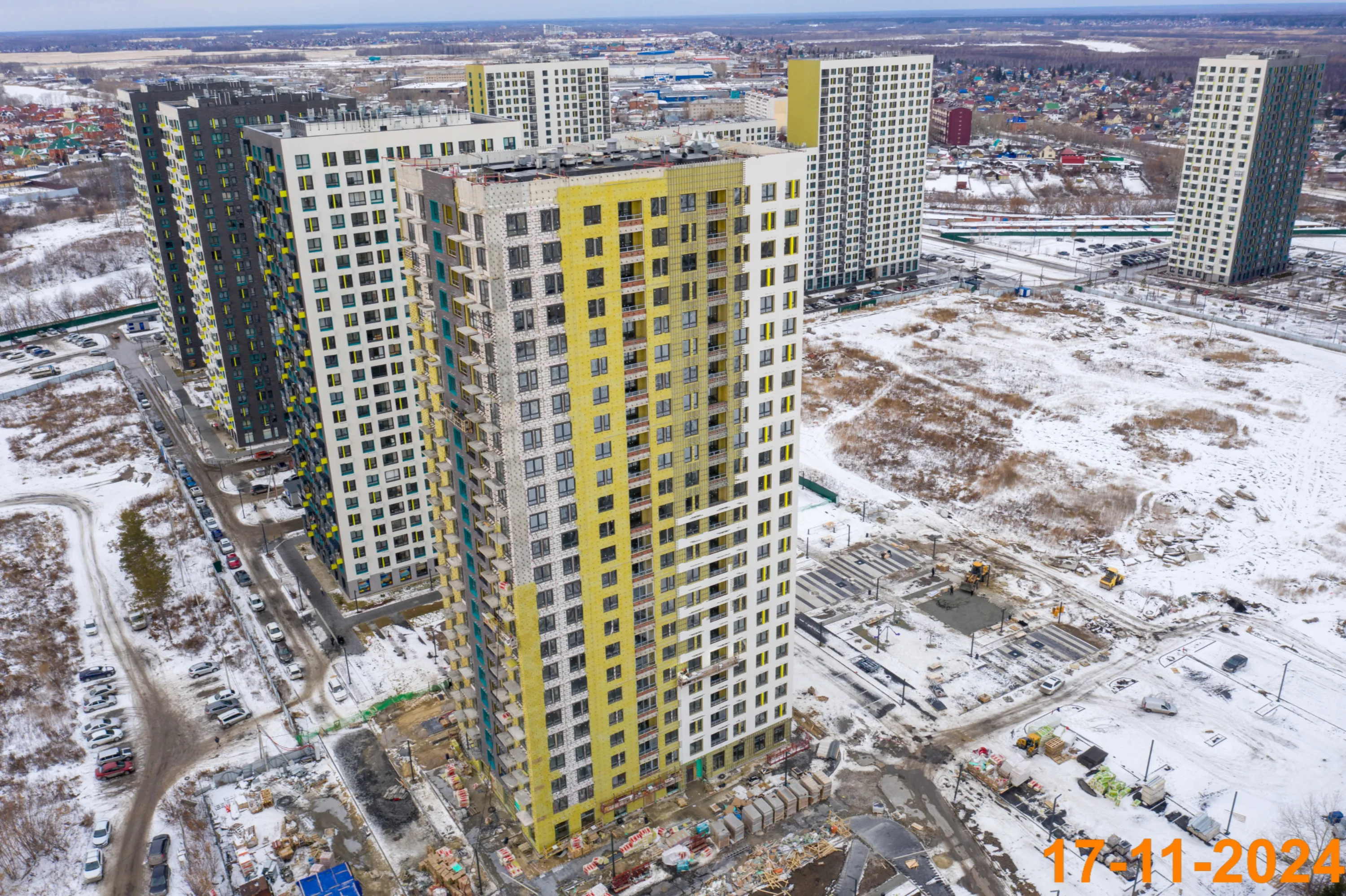 Фото ЖК Озёрный парк