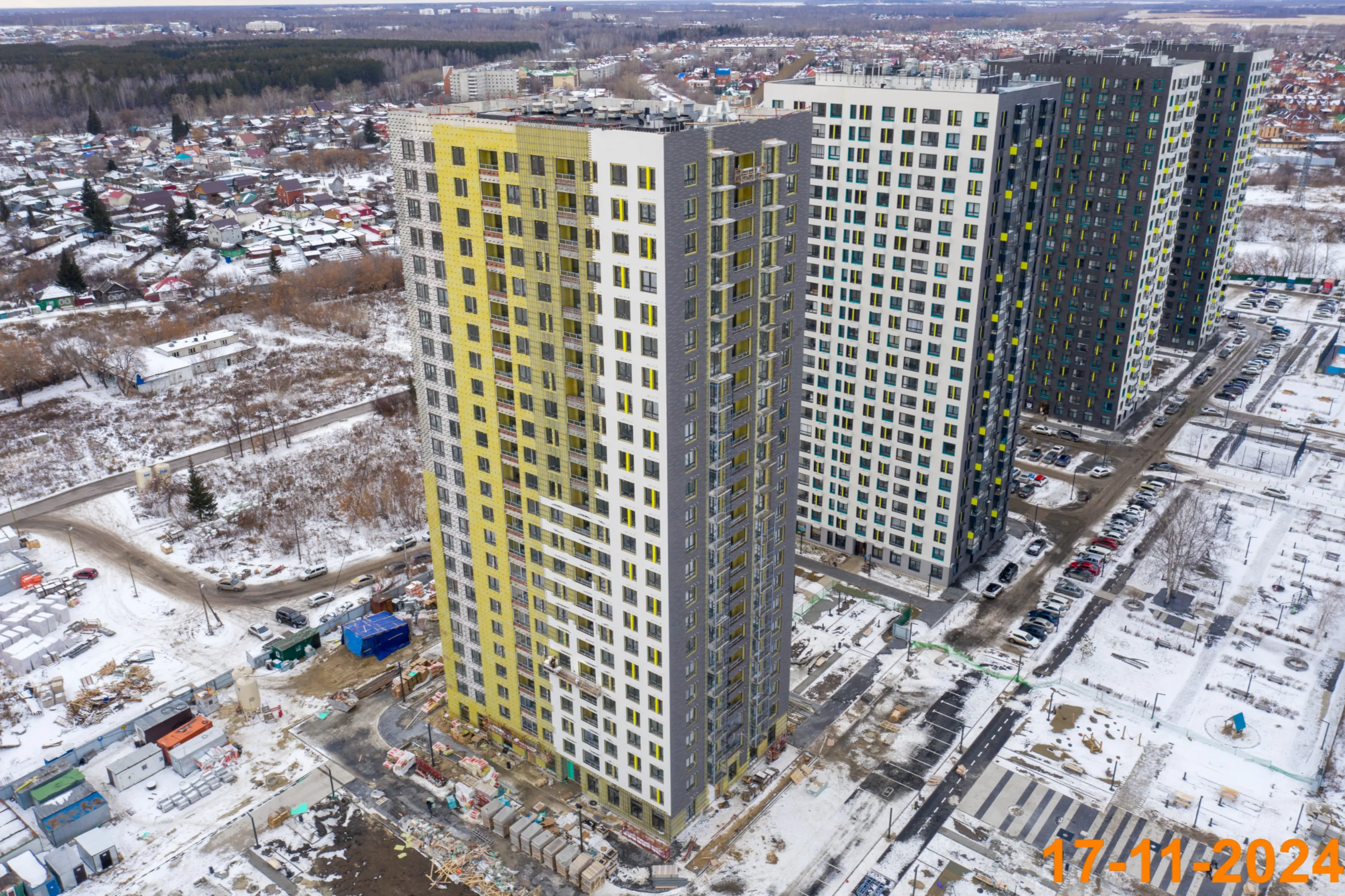 Фото ЖК Озёрный парк