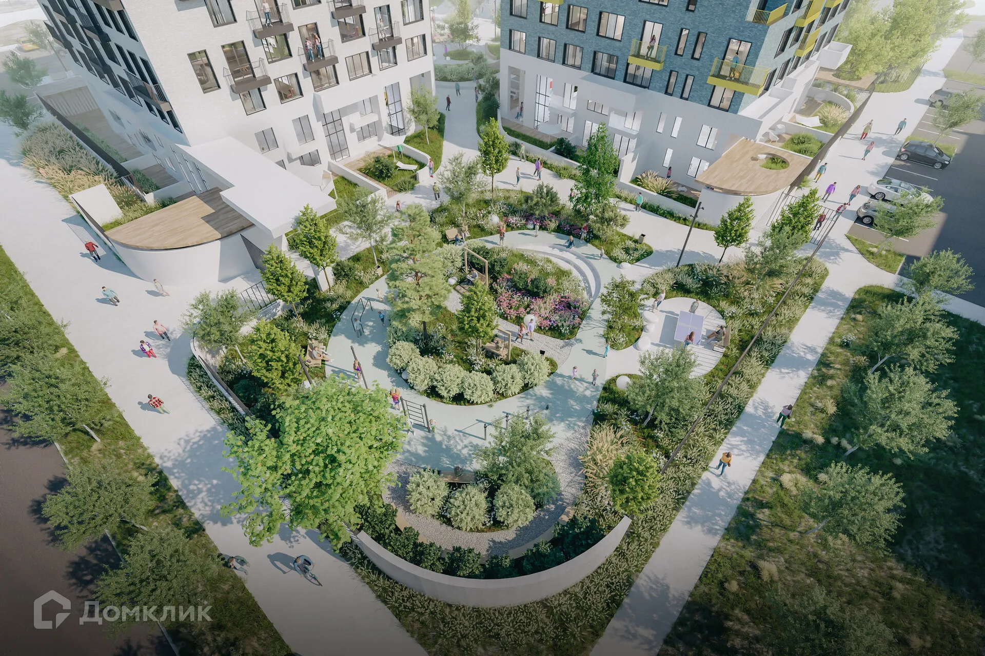 Фото квартиры в ЖК "В Гагаринском парке"