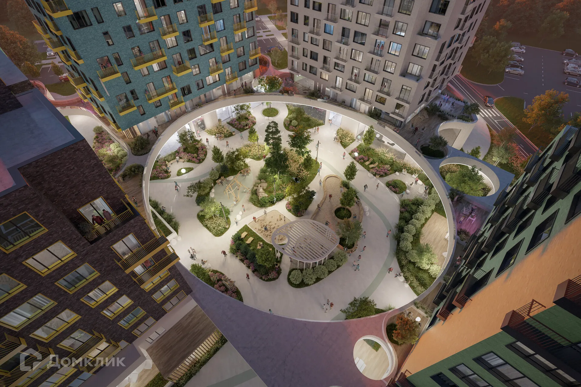 Фото квартиры в ЖК "В Гагаринском парке"