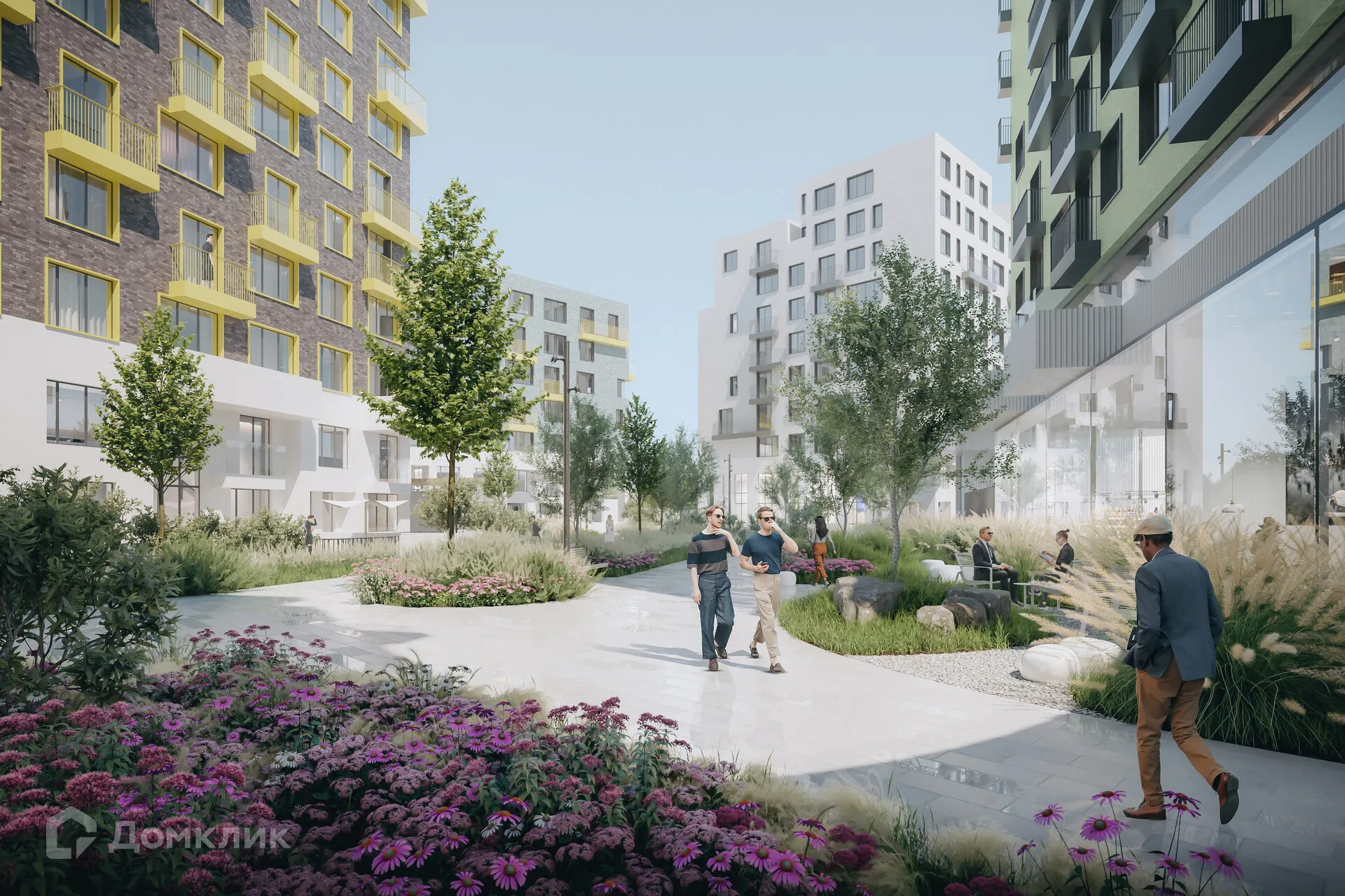 Фото квартиры в ЖК "В Гагаринском парке"