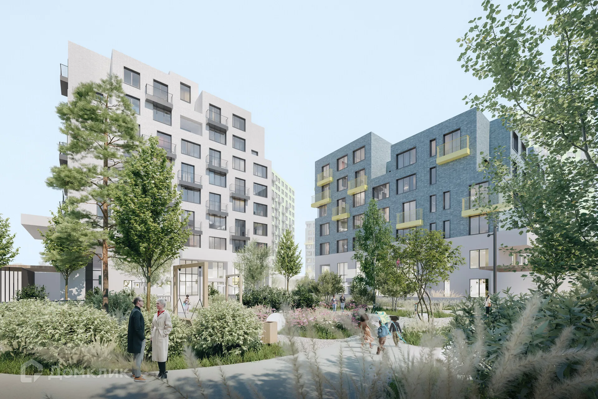 Фото квартиры в ЖК "В Гагаринском парке"