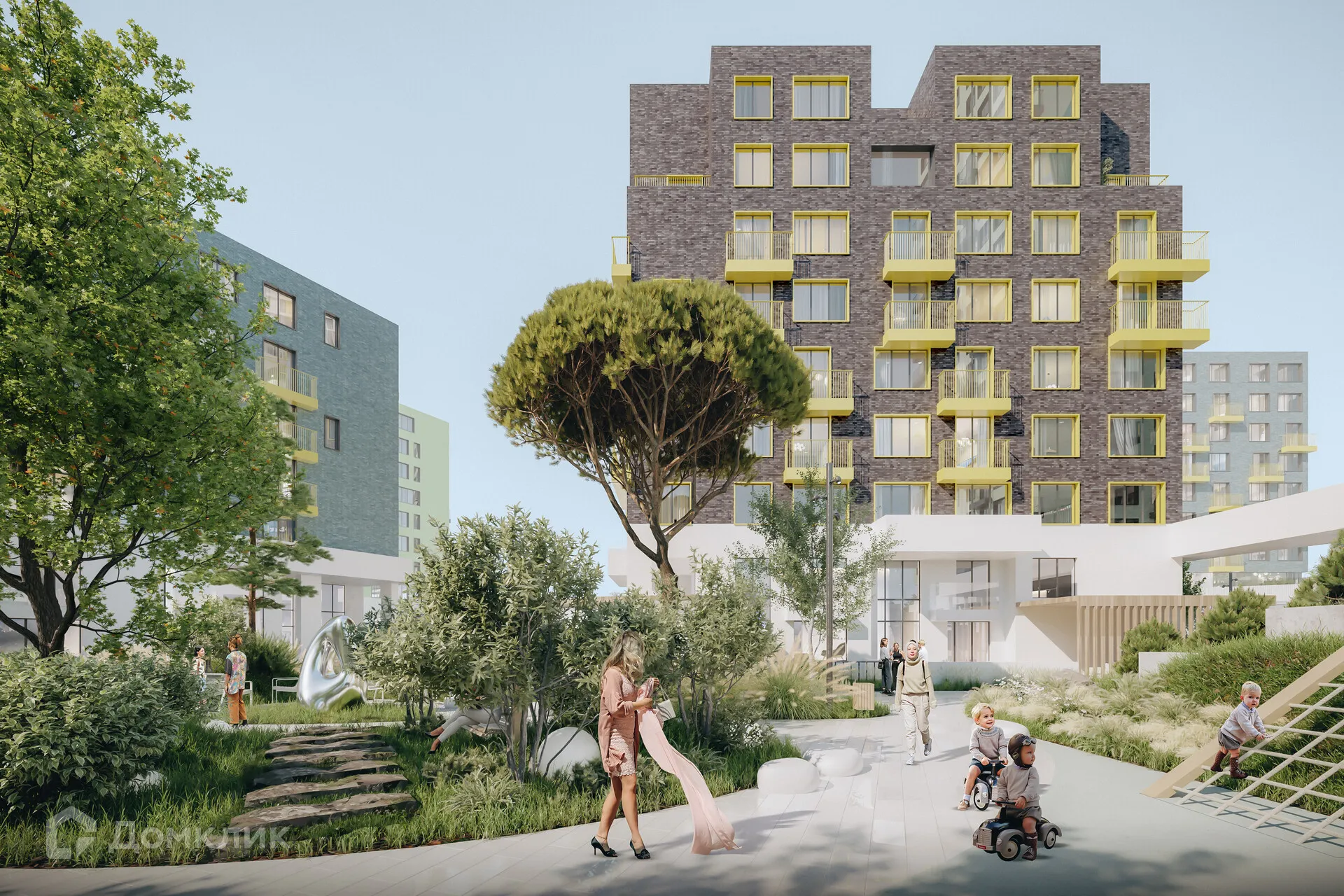 Фото квартиры в ЖК "В Гагаринском парке"