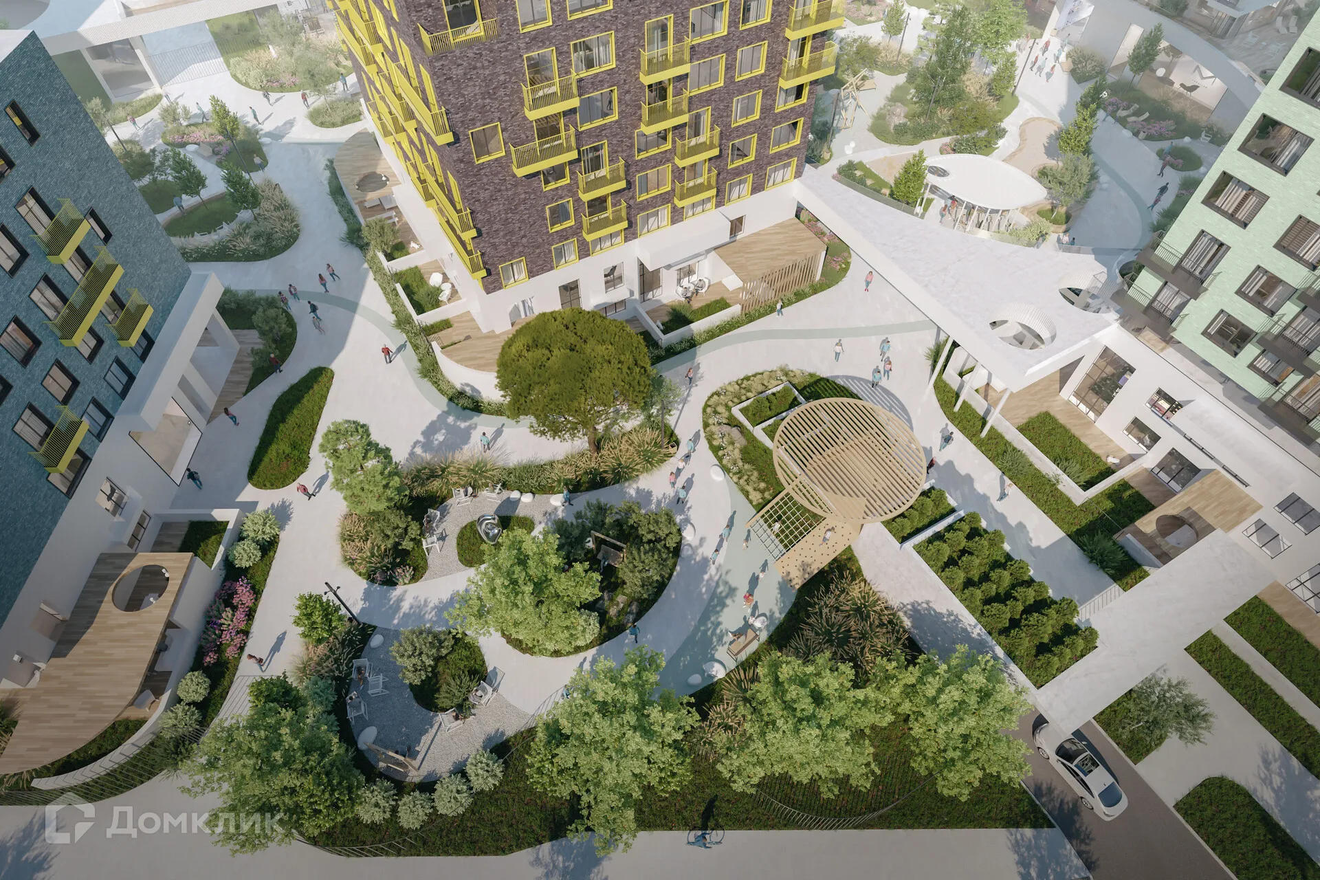 Фото квартиры в ЖК "В Гагаринском парке"