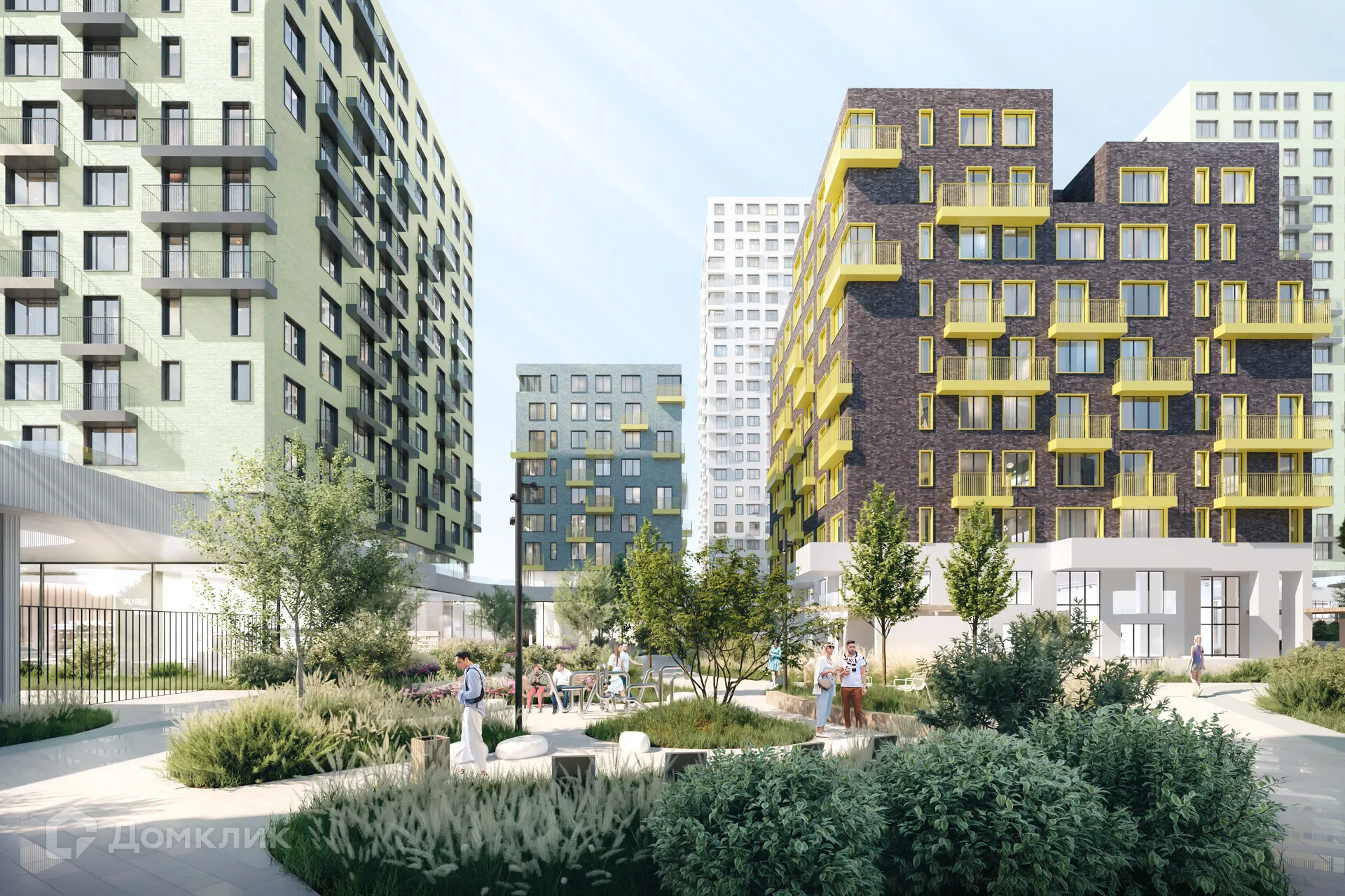 Фото квартиры в ЖК "В Гагаринском парке"