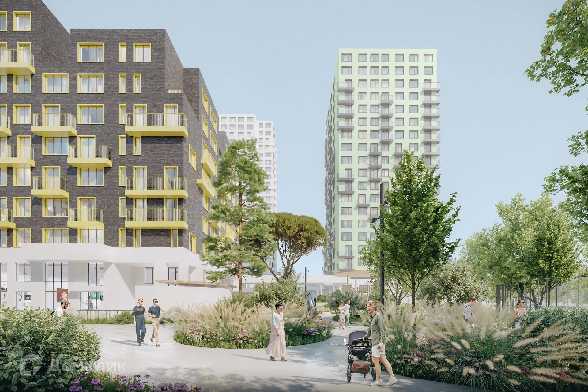 Фото квартиры в ЖК "В Гагаринском парке"