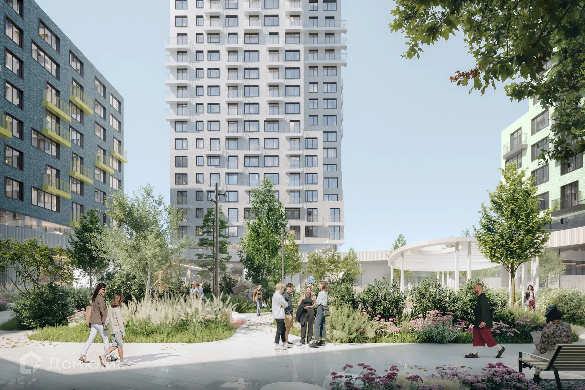 Фото квартиры в ЖК "В Гагаринском парке"