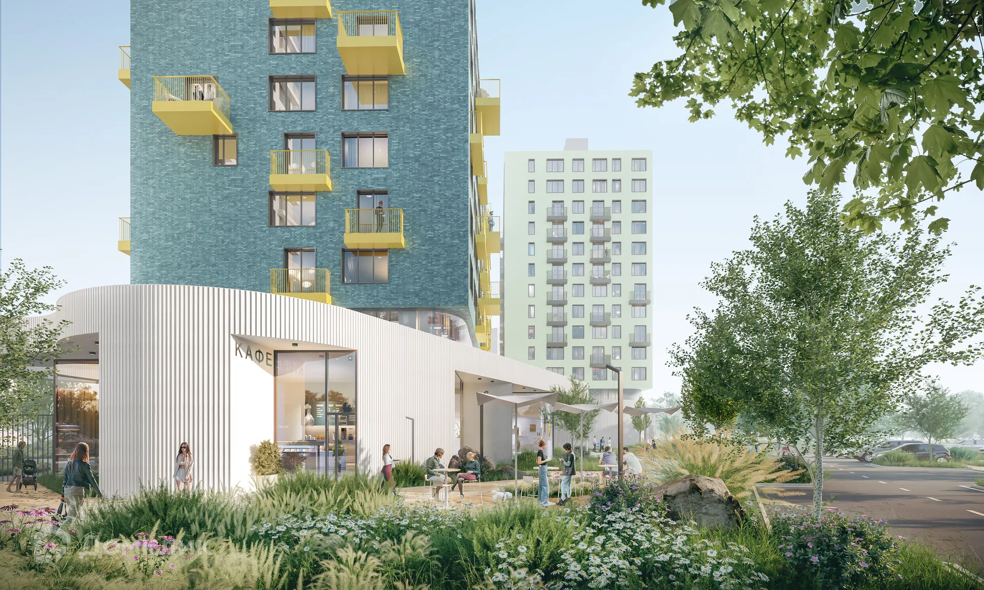 Фото квартиры в ЖК "В Гагаринском парке"