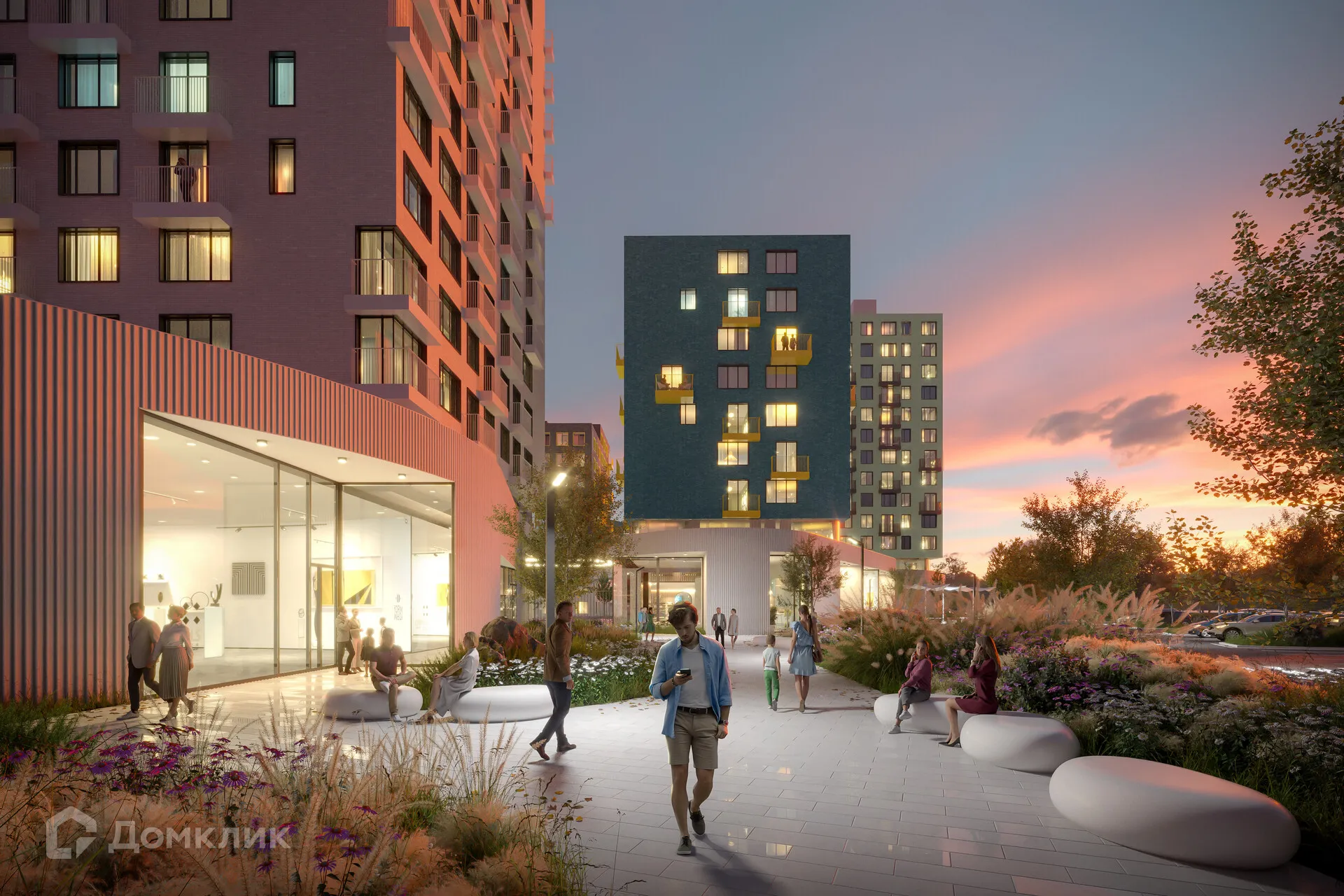 Фото квартиры в ЖК "В Гагаринском парке"