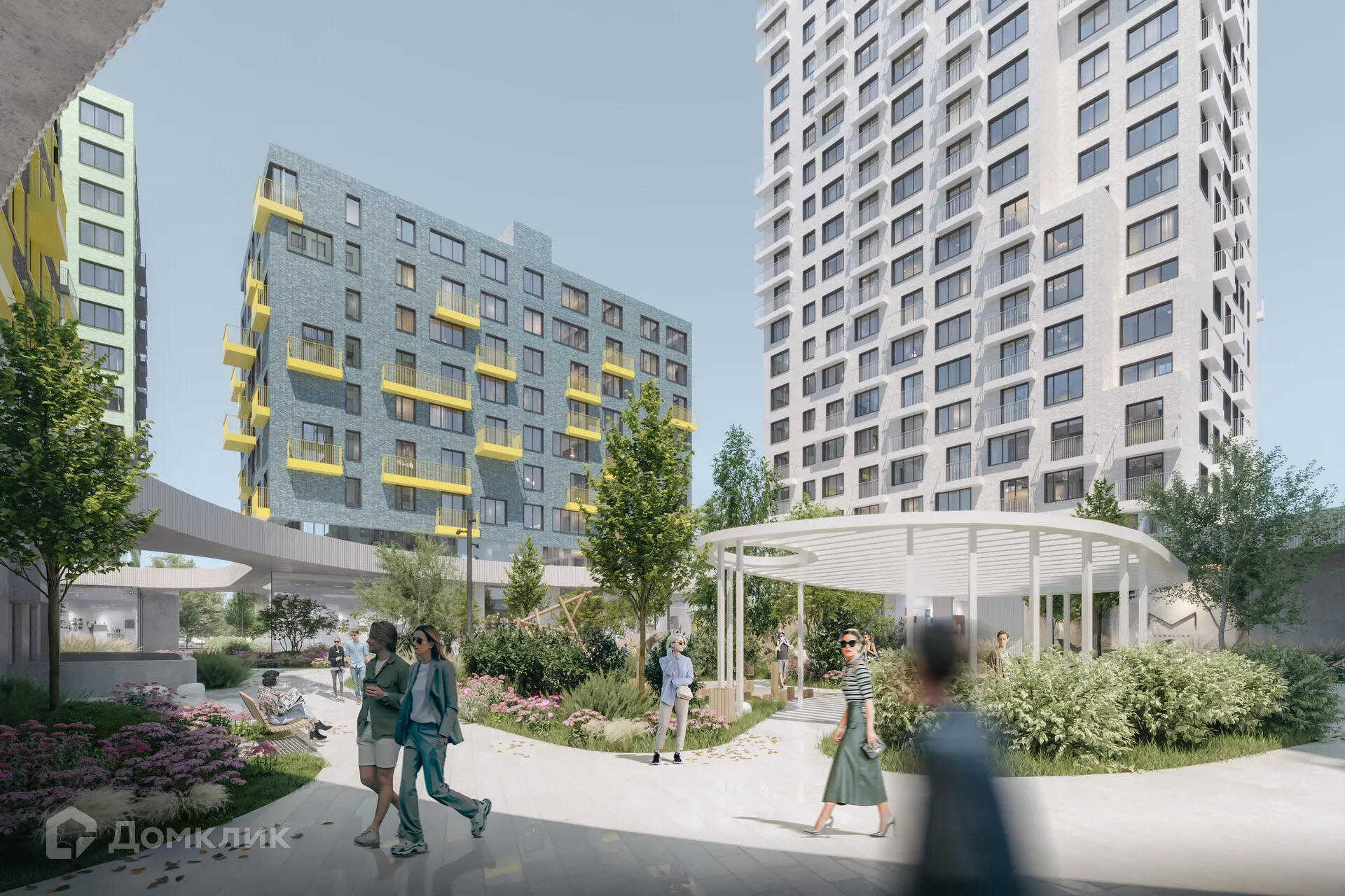 Фото квартиры в ЖК "В Гагаринском парке"