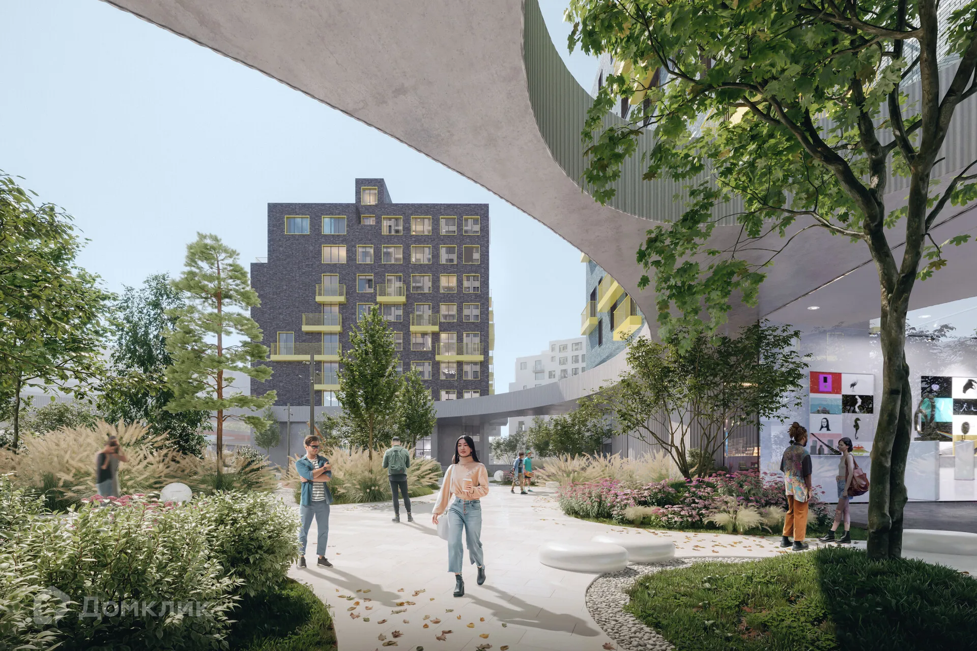 Фото квартиры в ЖК "В Гагаринском парке"