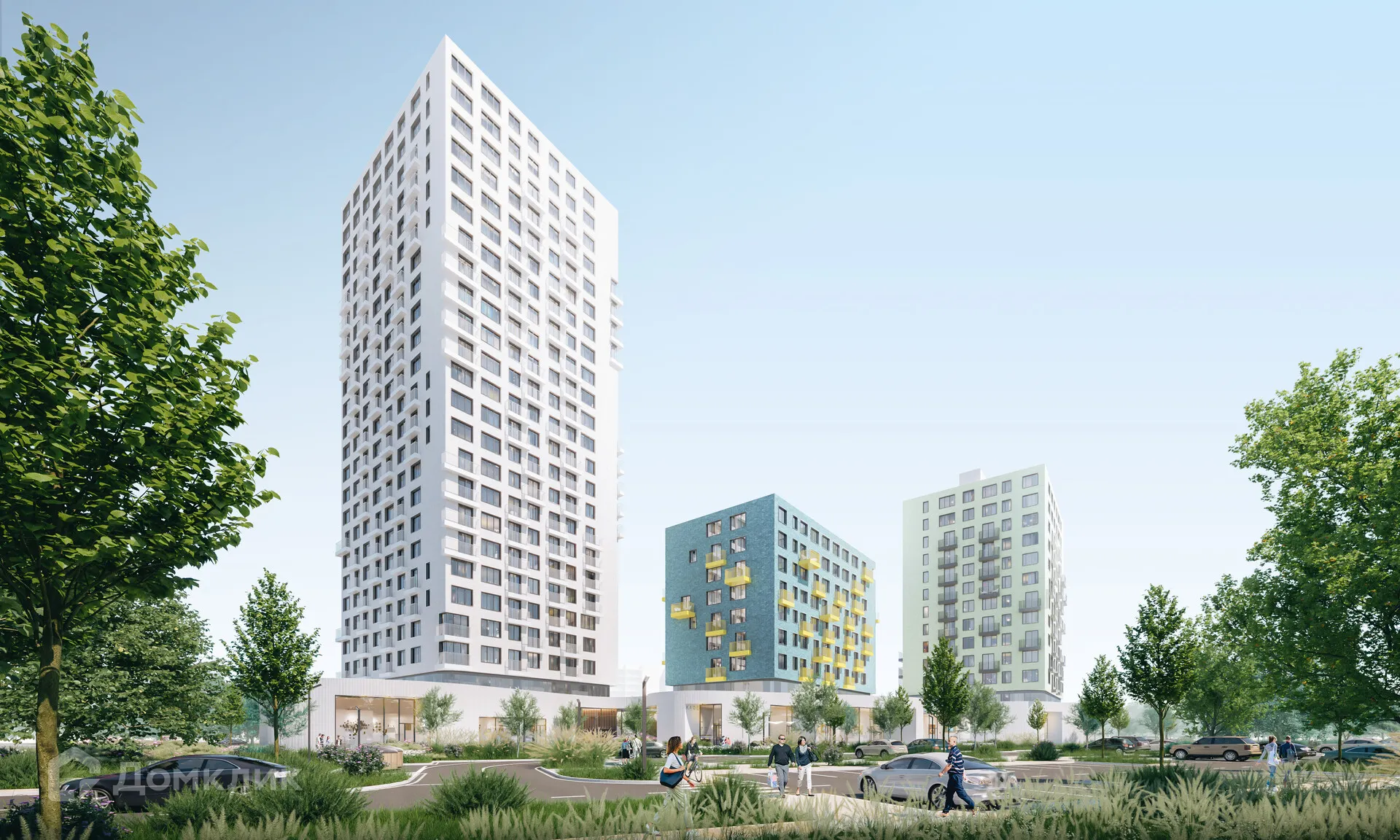 Фото квартиры в ЖК "В Гагаринском парке"