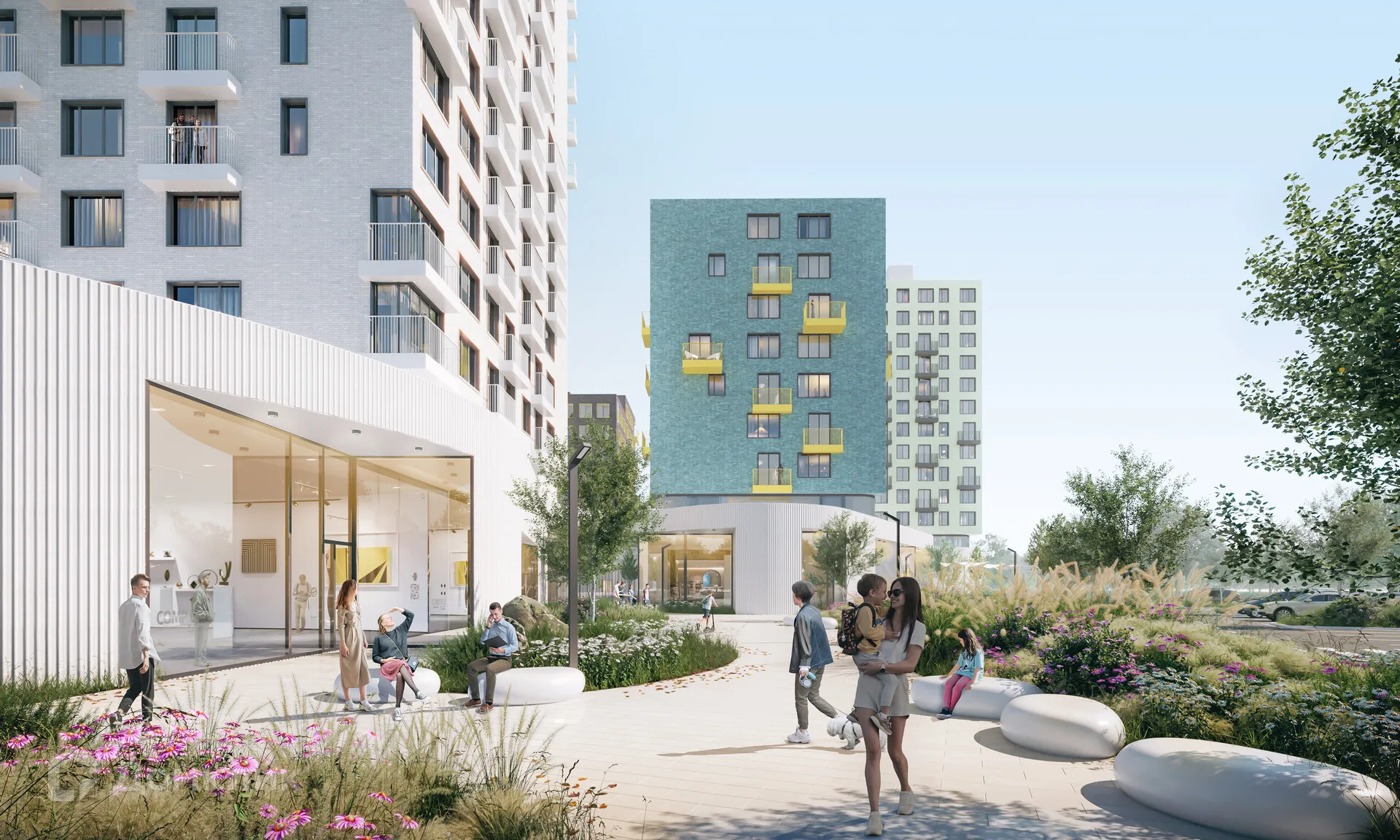 Фото квартиры в ЖК "В Гагаринском парке"