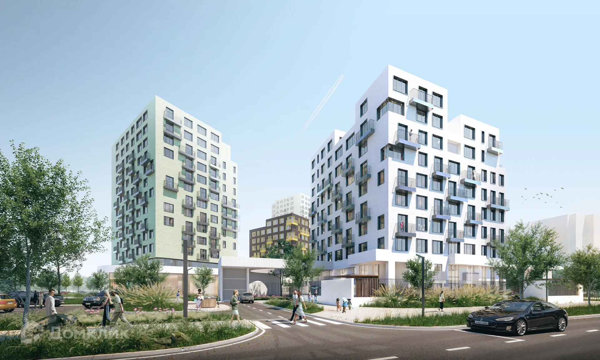 Фото квартиры в ЖК "В Гагаринском парке"