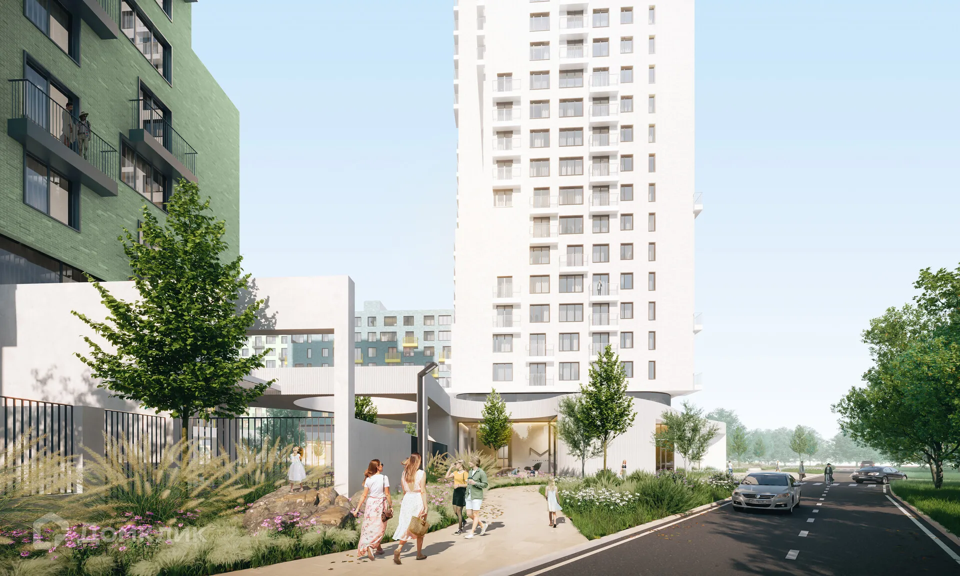 Фото квартиры в ЖК "В Гагаринском парке"