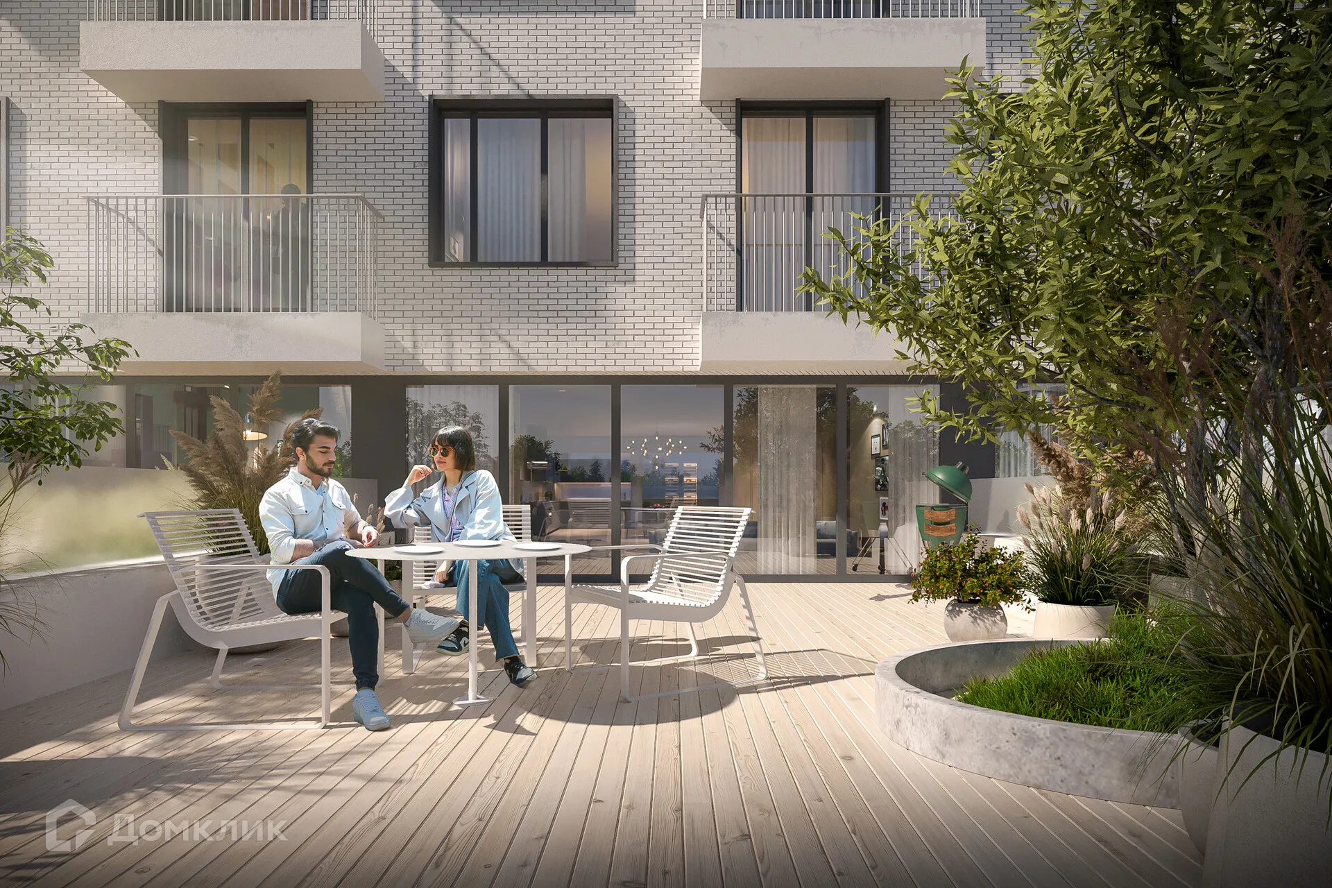 Фото квартиры в ЖК "В Гагаринском парке"