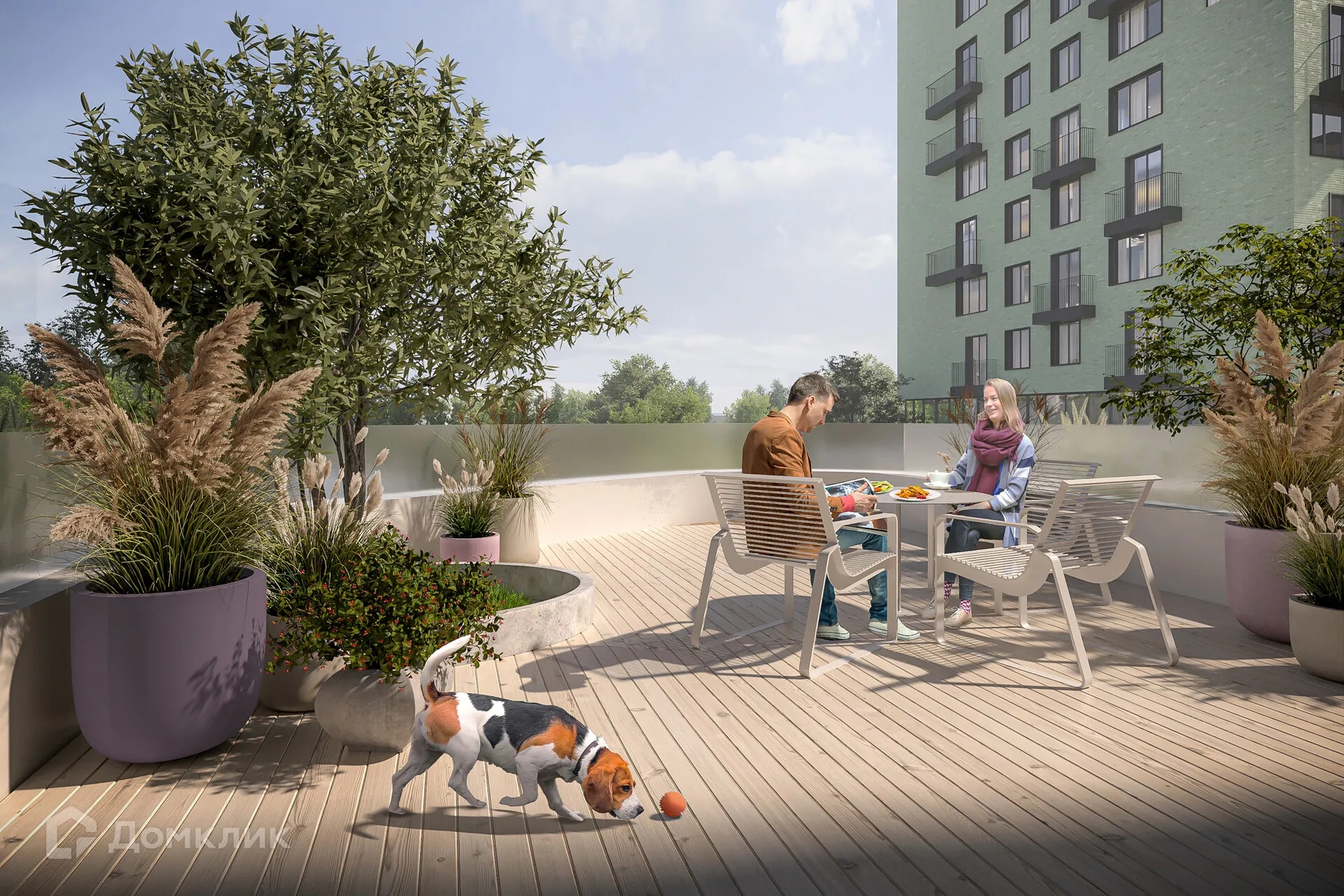 Фото квартиры в ЖК "В Гагаринском парке"