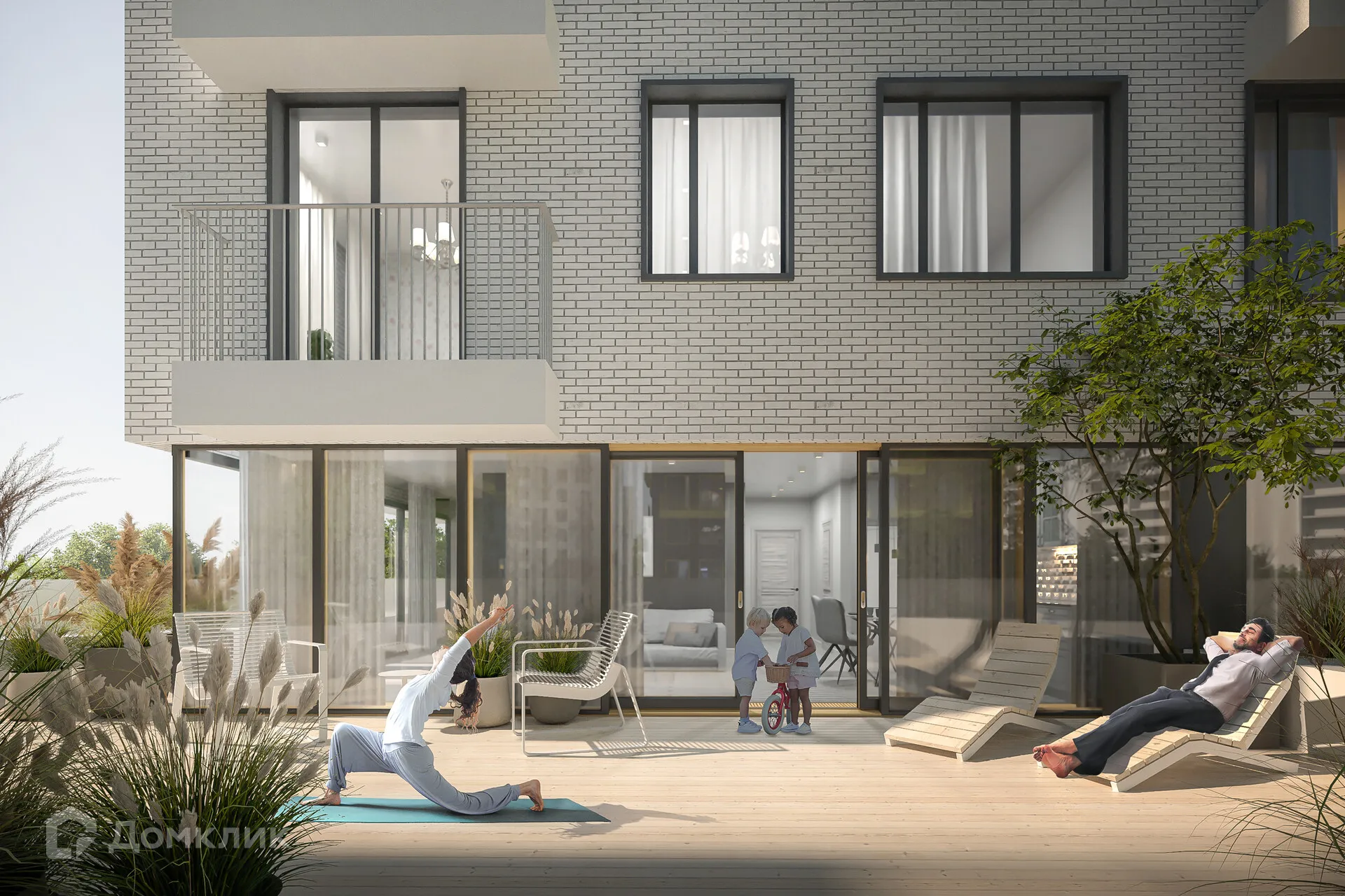 Фото квартиры в ЖК "В Гагаринском парке"