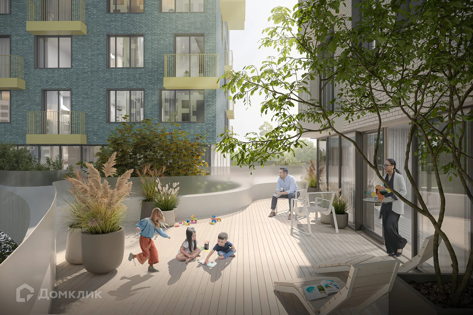 Фото квартиры в ЖК "В Гагаринском парке"