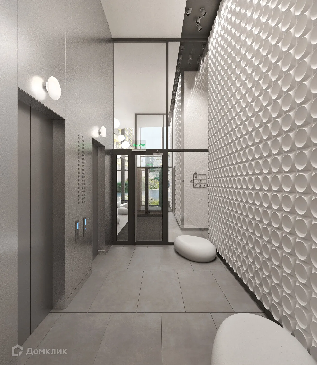 Фото квартиры в ЖК "В Гагаринском парке"