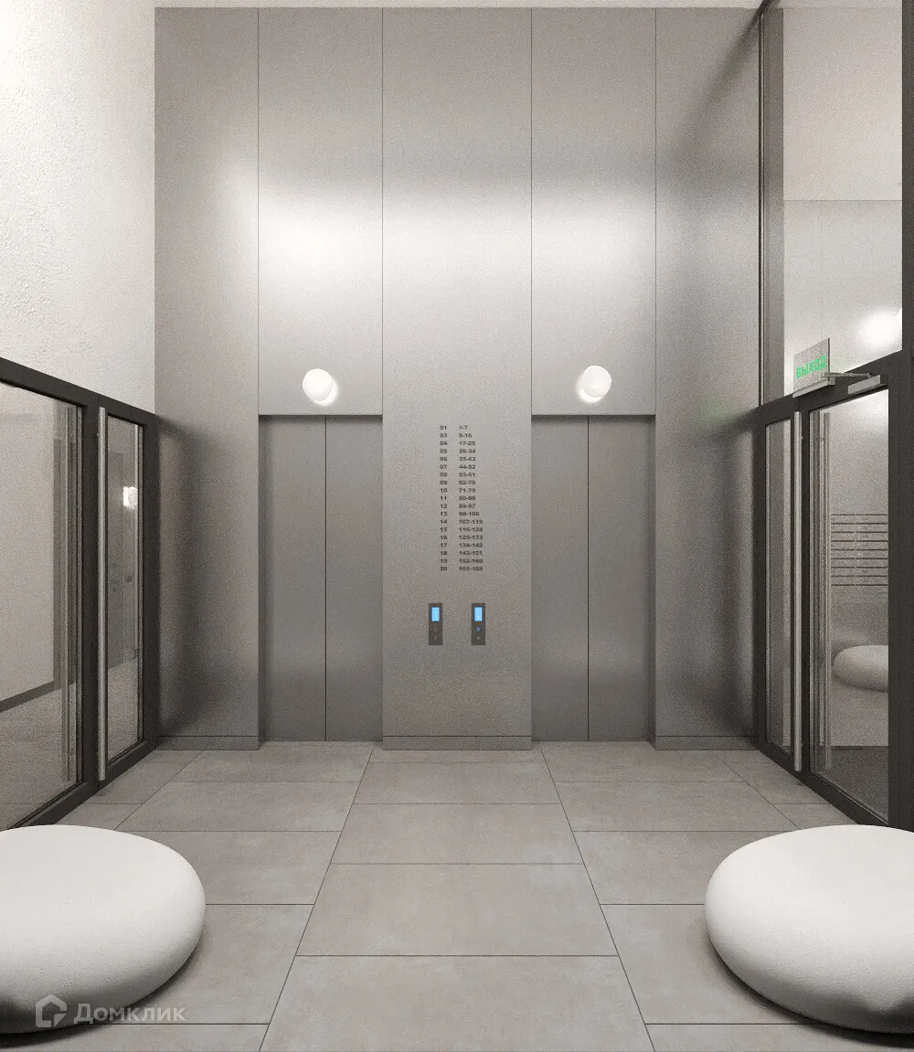 Фото квартиры в ЖК "В Гагаринском парке"