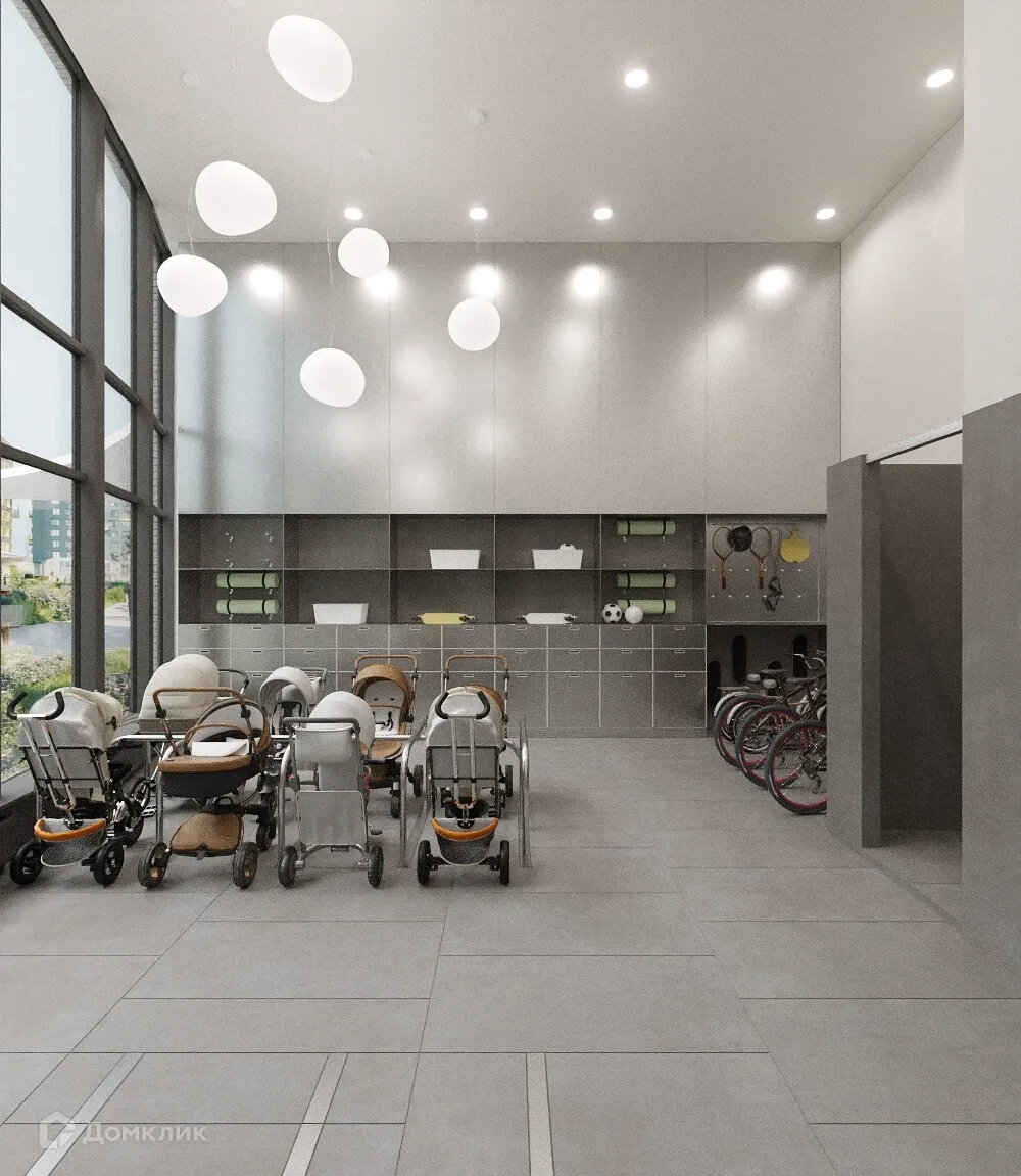 Фото квартиры в ЖК "В Гагаринском парке"