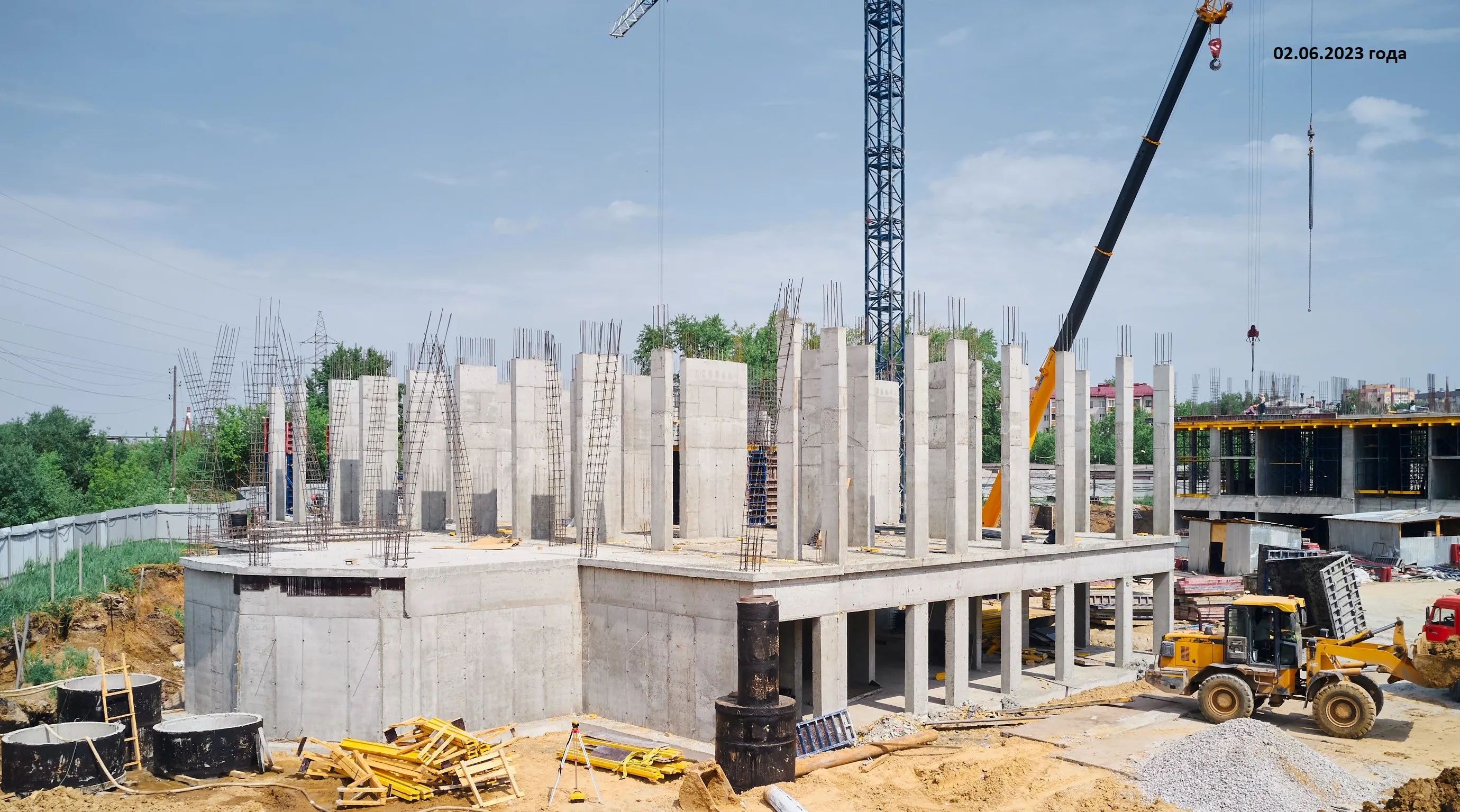 Фото ЖК "В Гагаринском парке"