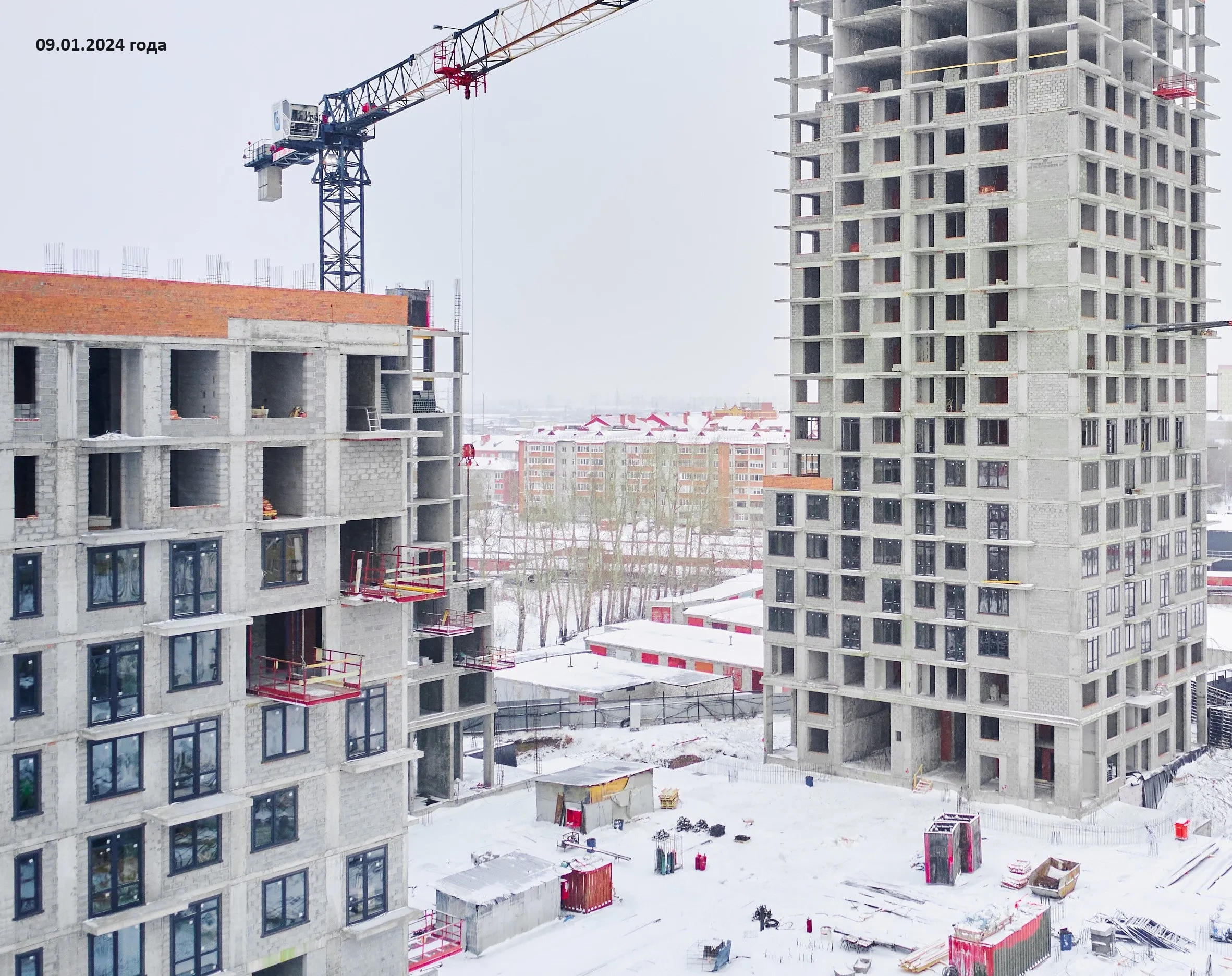 Фото ЖК "В Гагаринском парке"