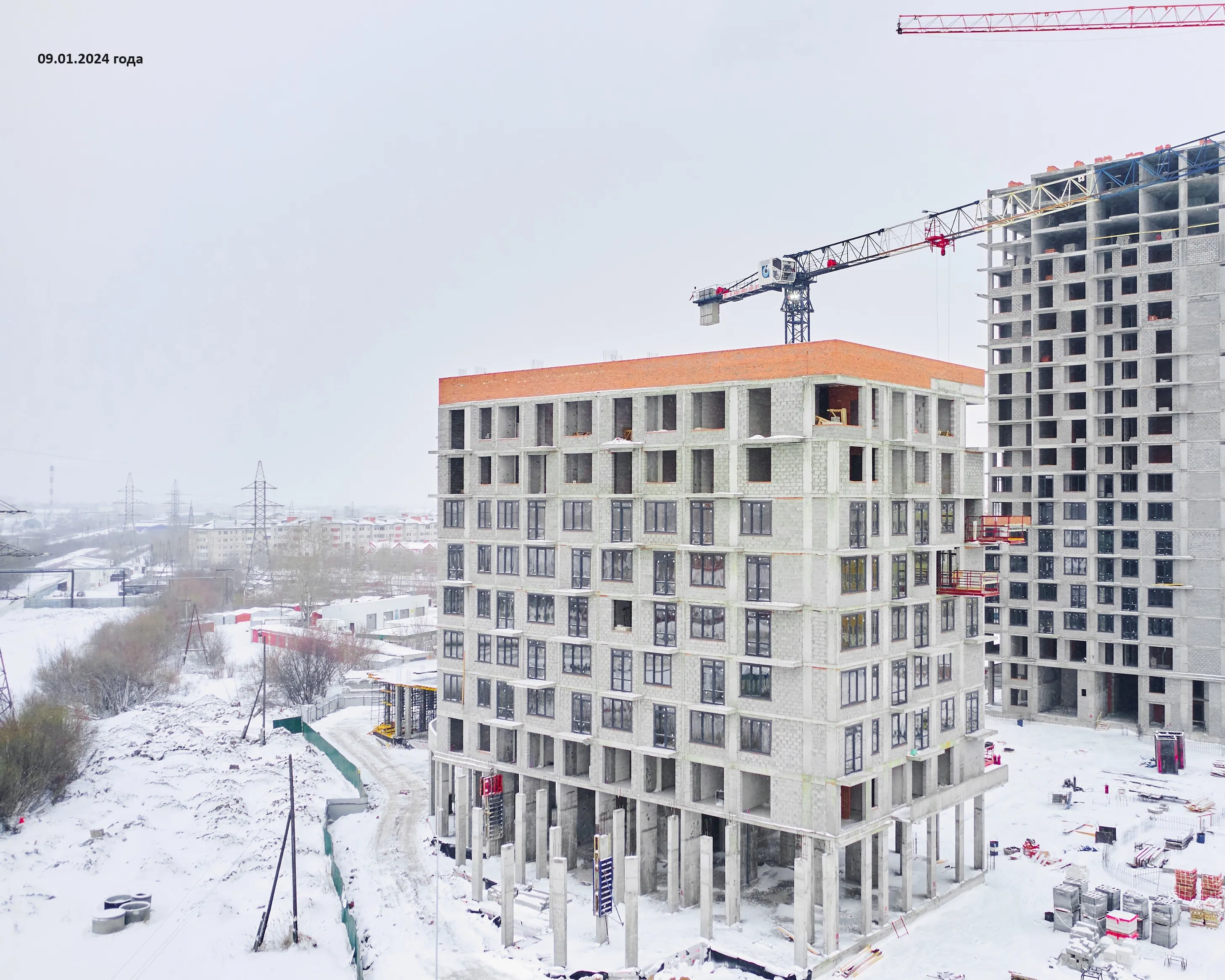 Фото ЖК "В Гагаринском парке"