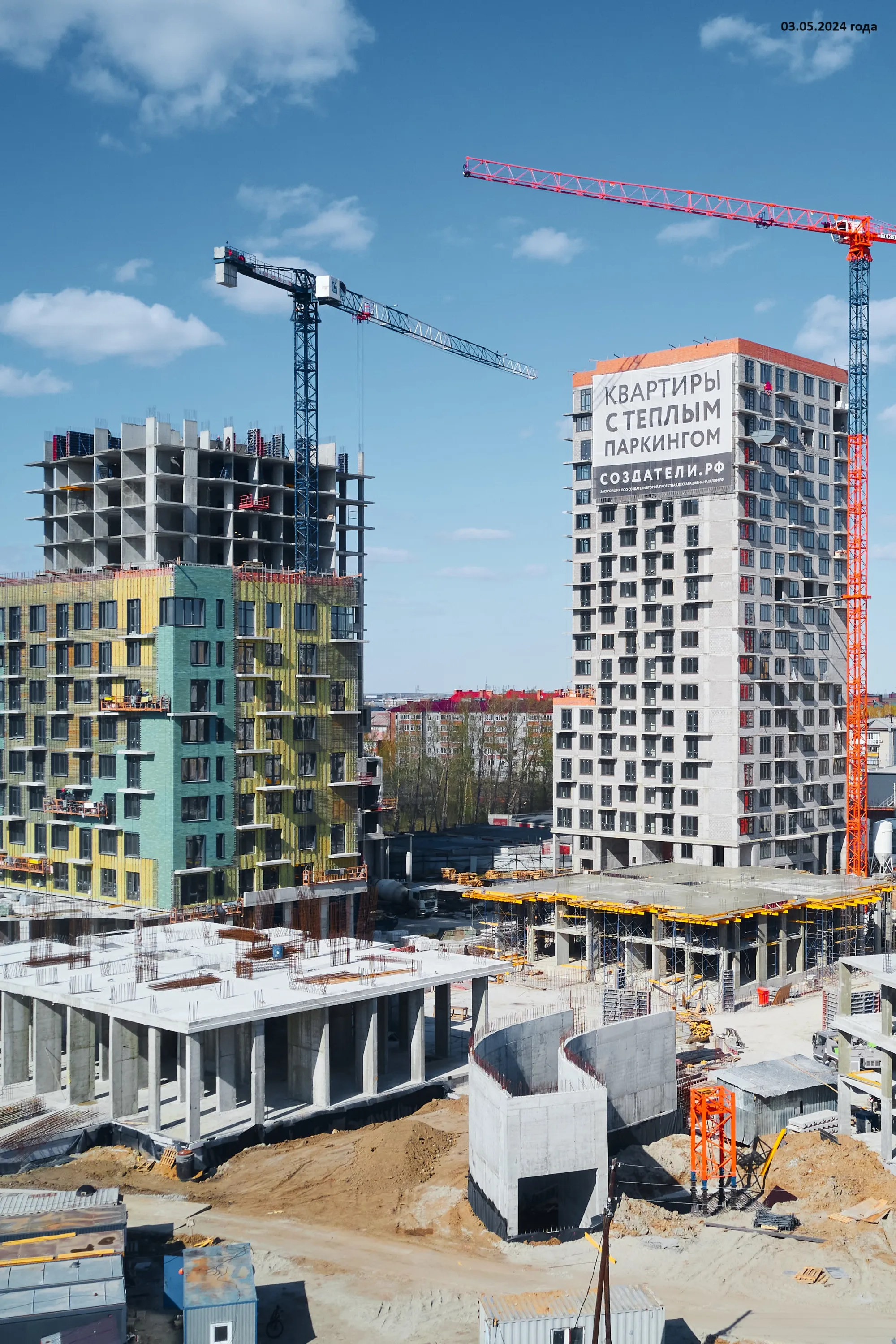 Фото ЖК "В Гагаринском парке"