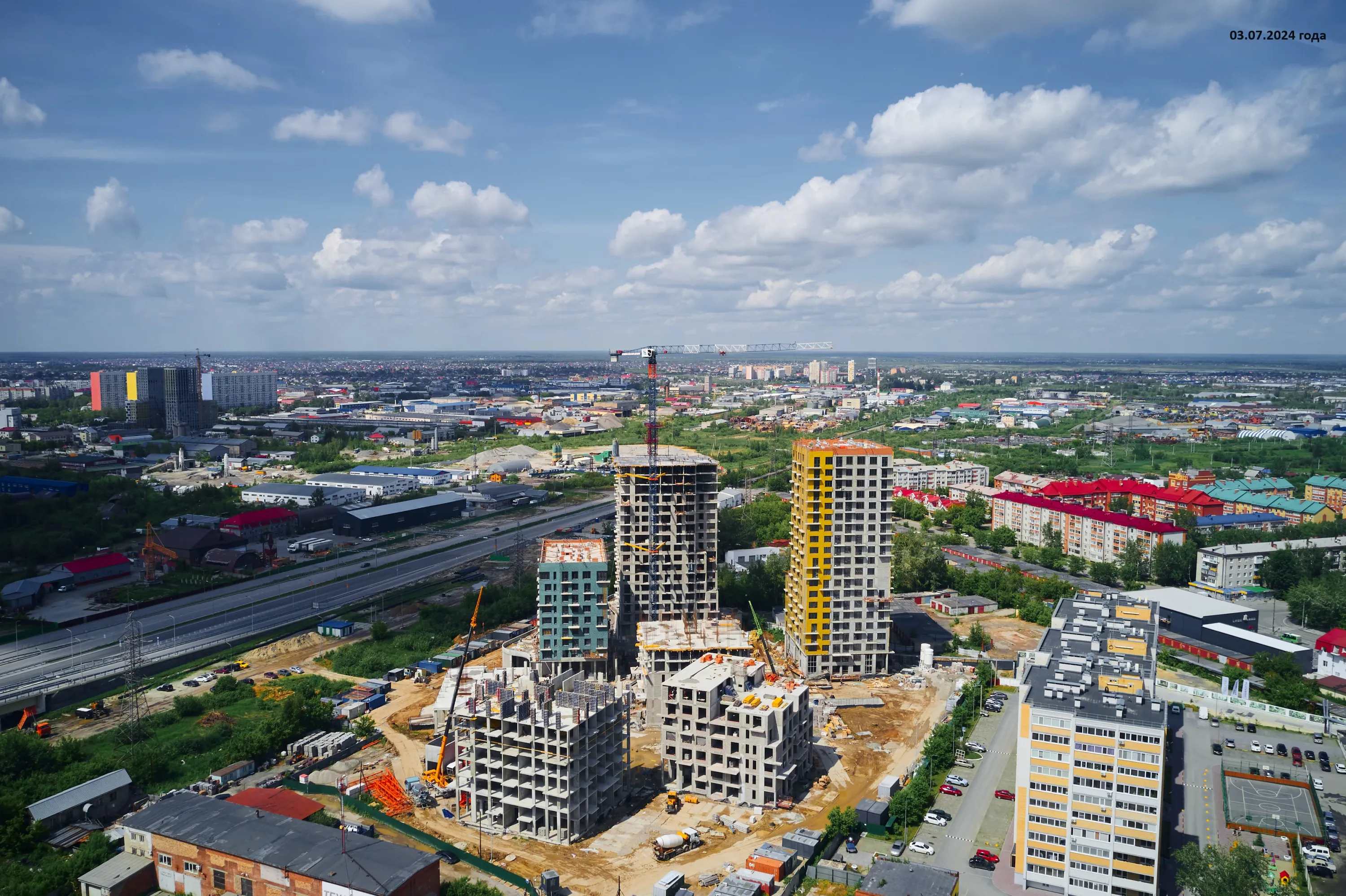 Фото ЖК "В Гагаринском парке"