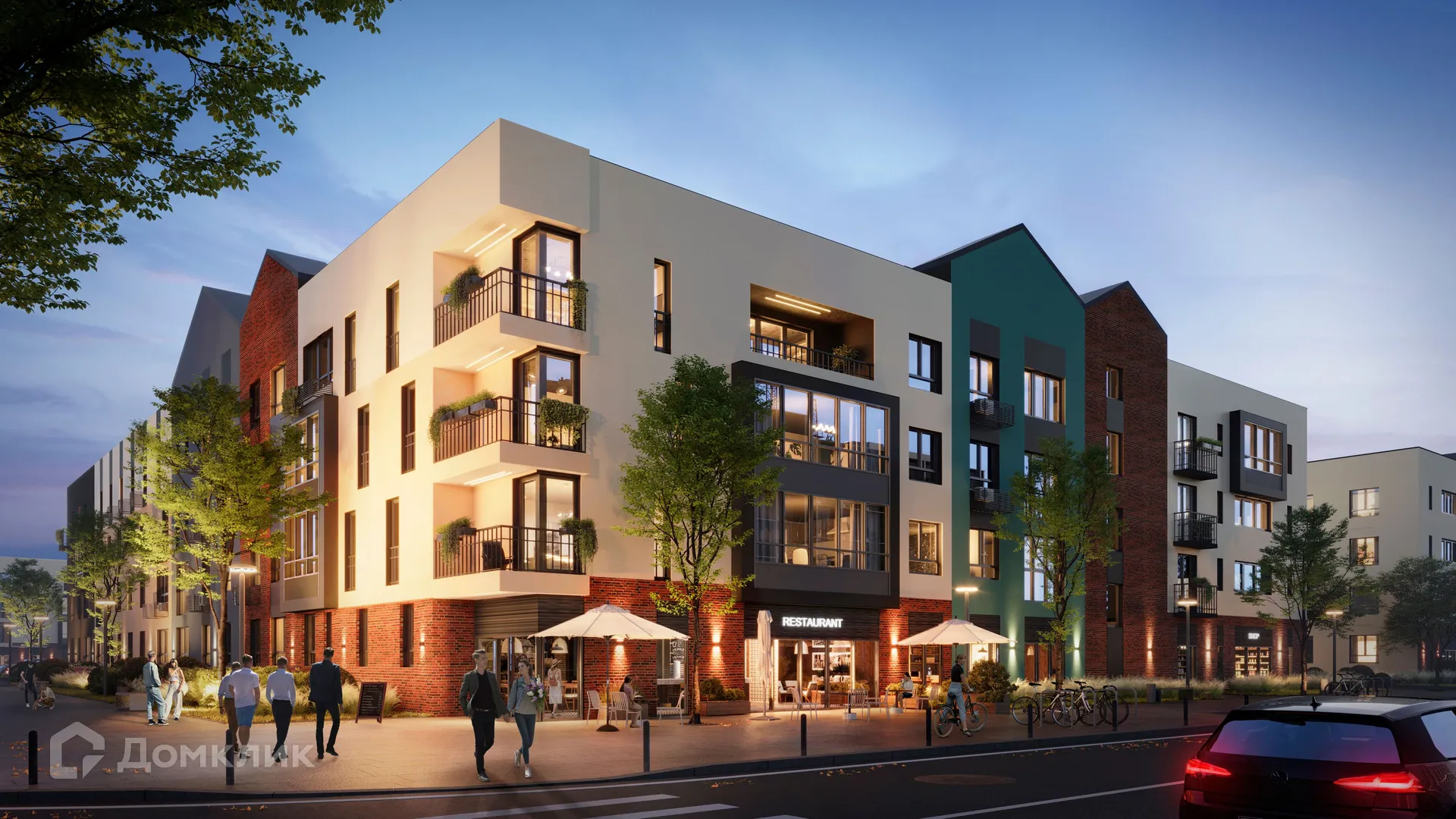 Фото квартиры в ЖК Зеленые аллеи