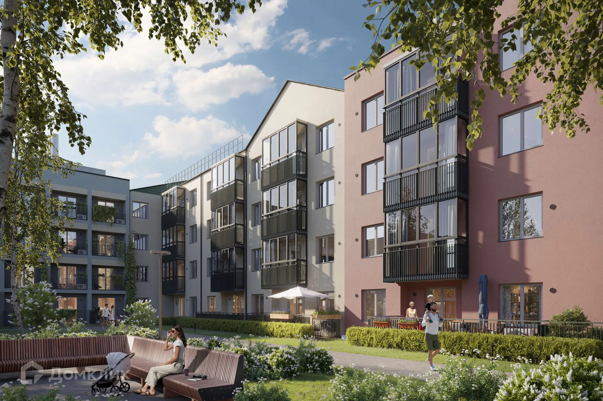 Фото квартиры в ЖК Зеленые аллеи