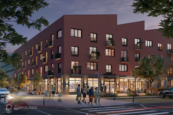 Фото ЖК Зеленые аллеи