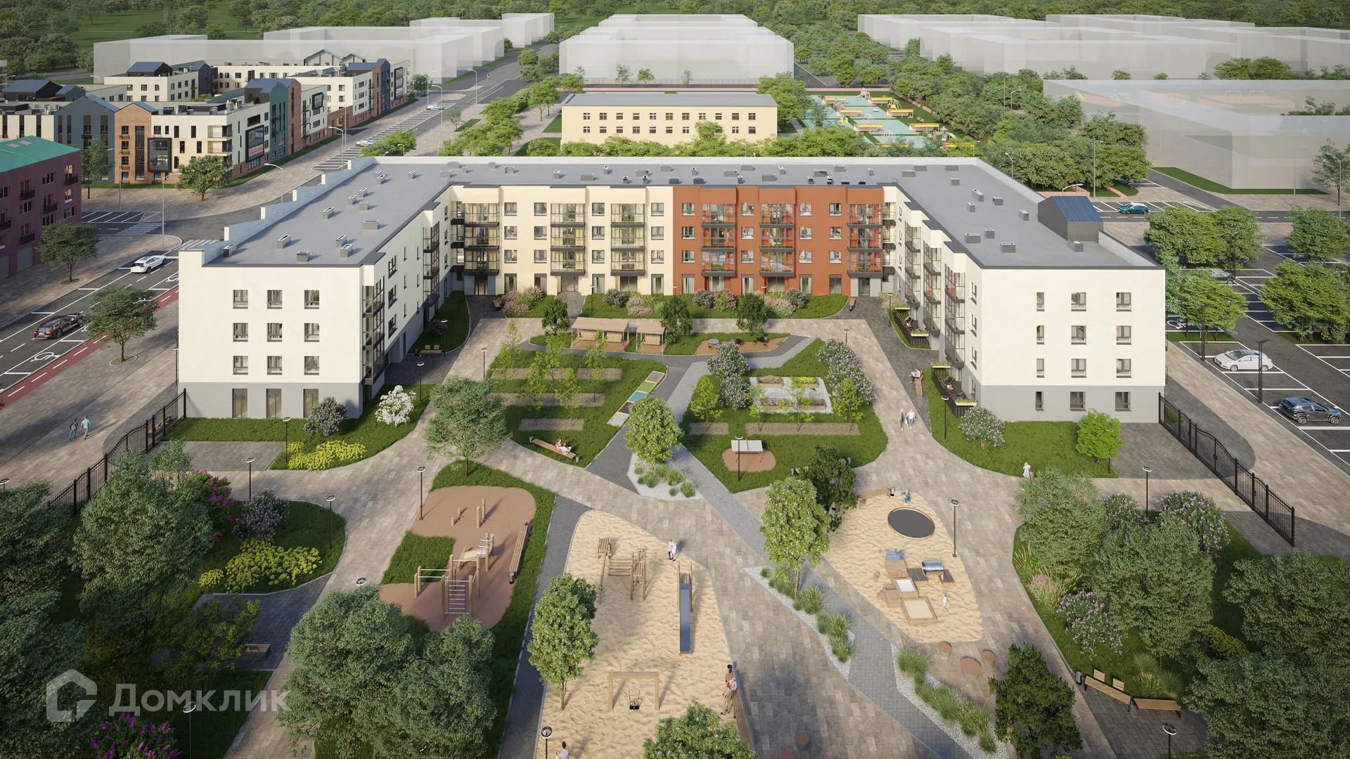 Фото квартиры в ЖК Зеленые аллеи