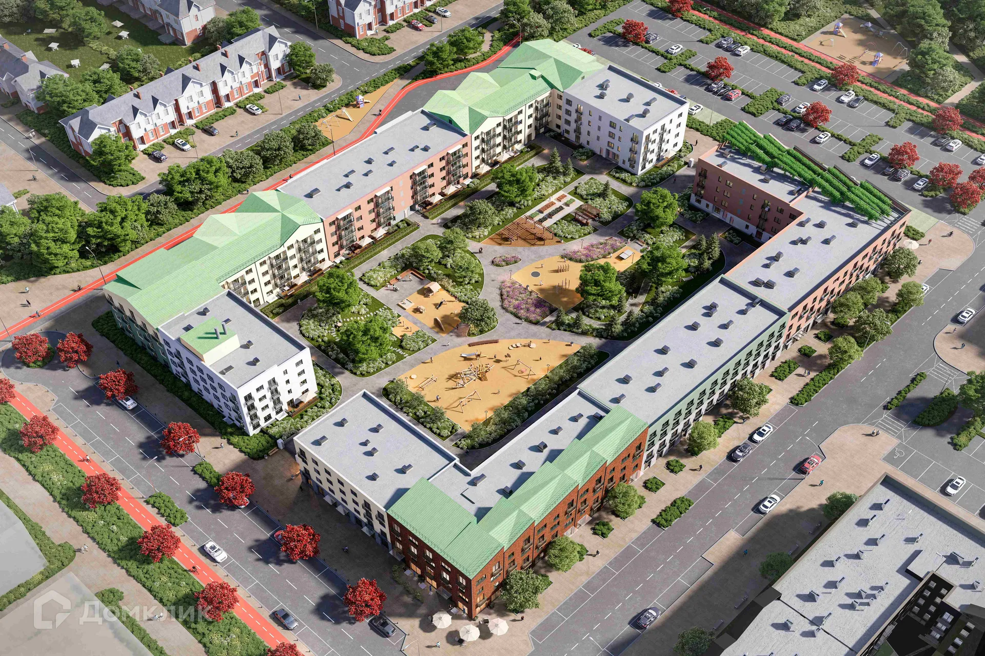 Фото квартиры в ЖК Зеленые аллеи