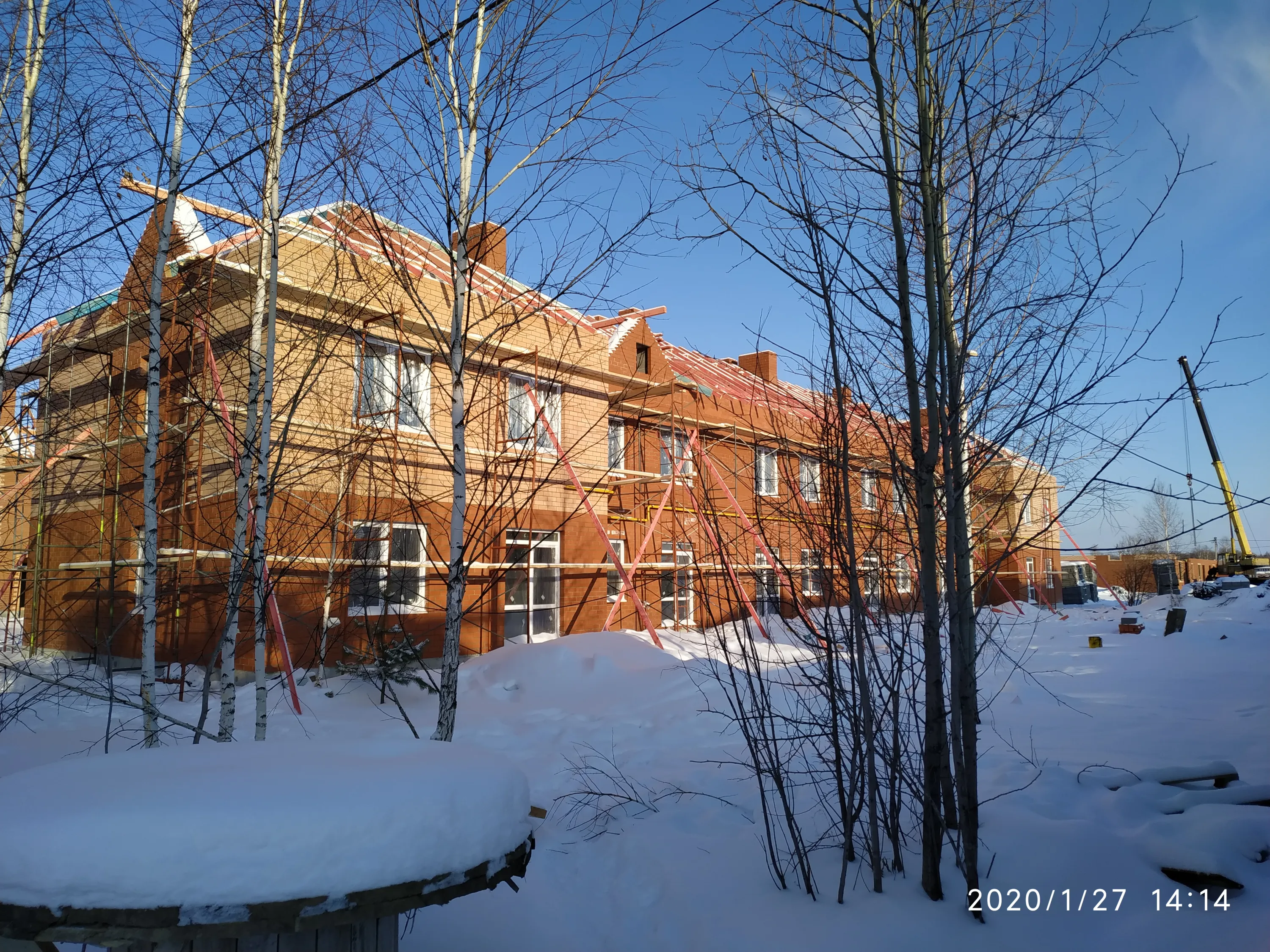 Фото ЖК Зеленые аллеи