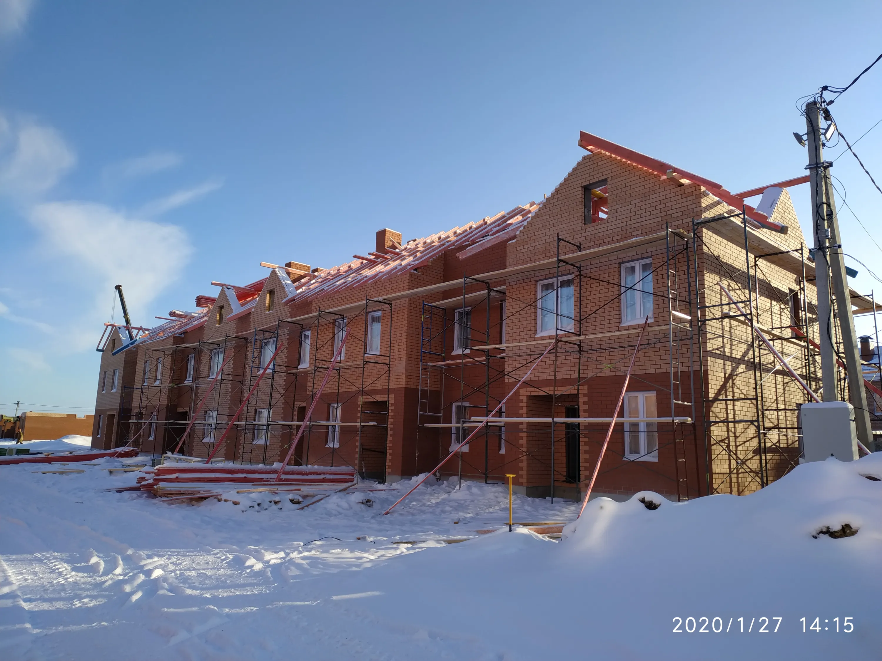 Фото ЖК Зеленые аллеи