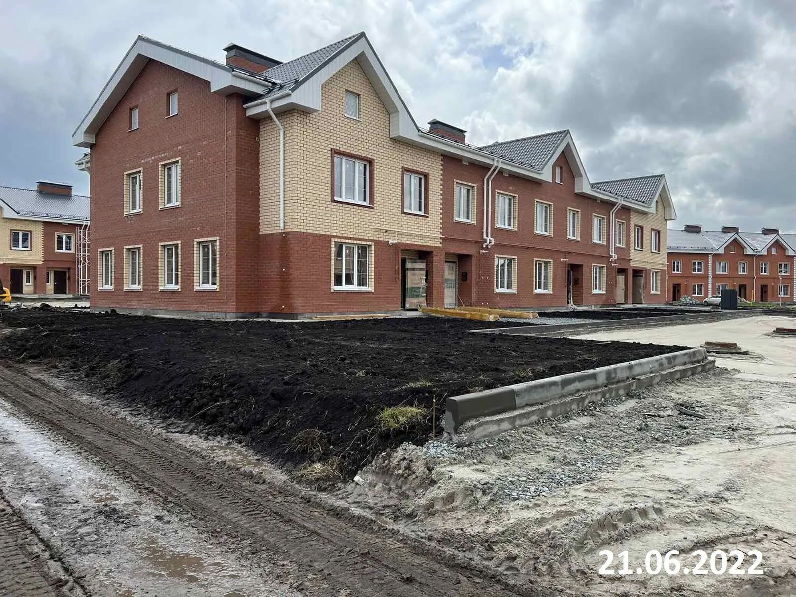 Фото ЖК Зеленые аллеи