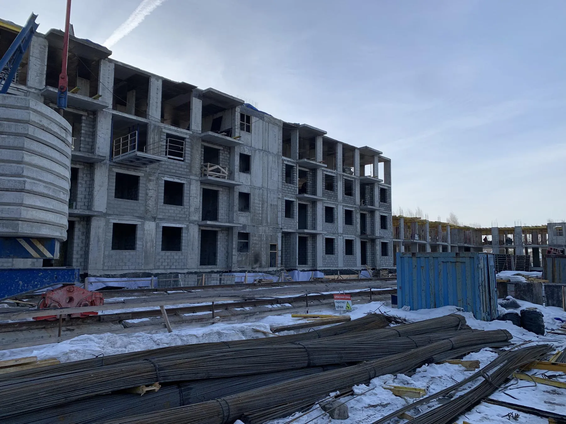 Фото ЖК Зеленые аллеи