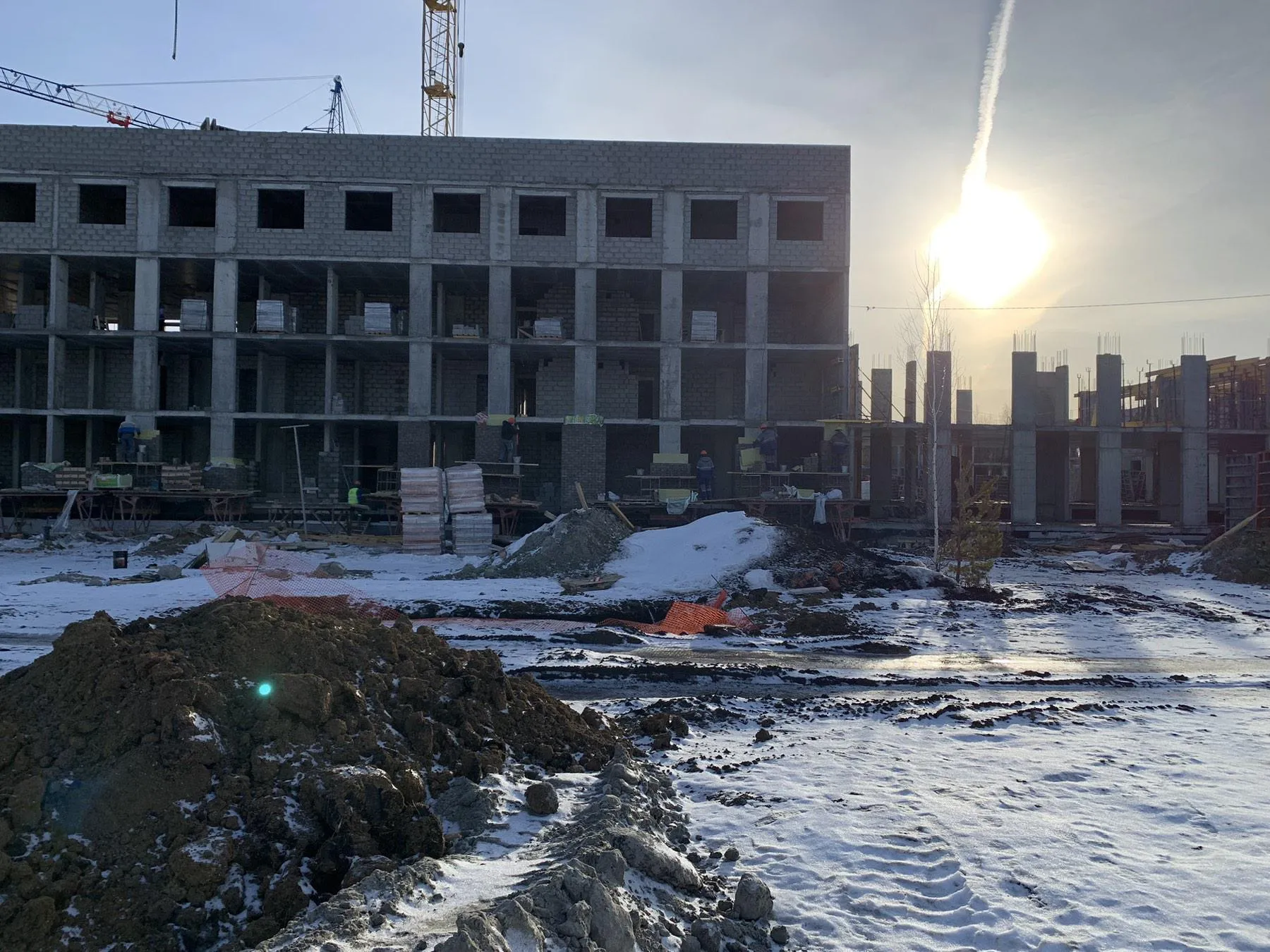 Фото ЖК Зеленые аллеи