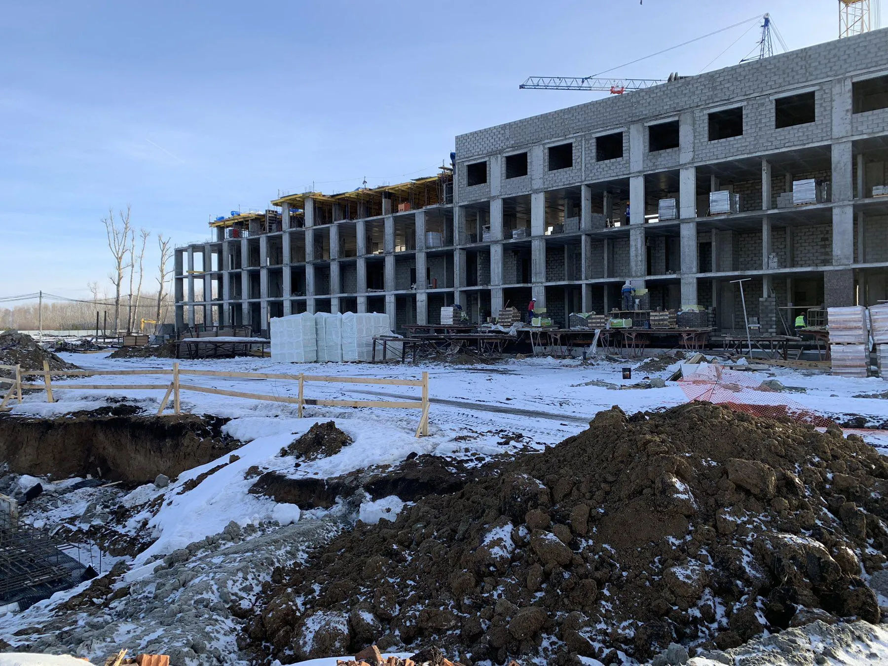 Фото ЖК Зеленые аллеи