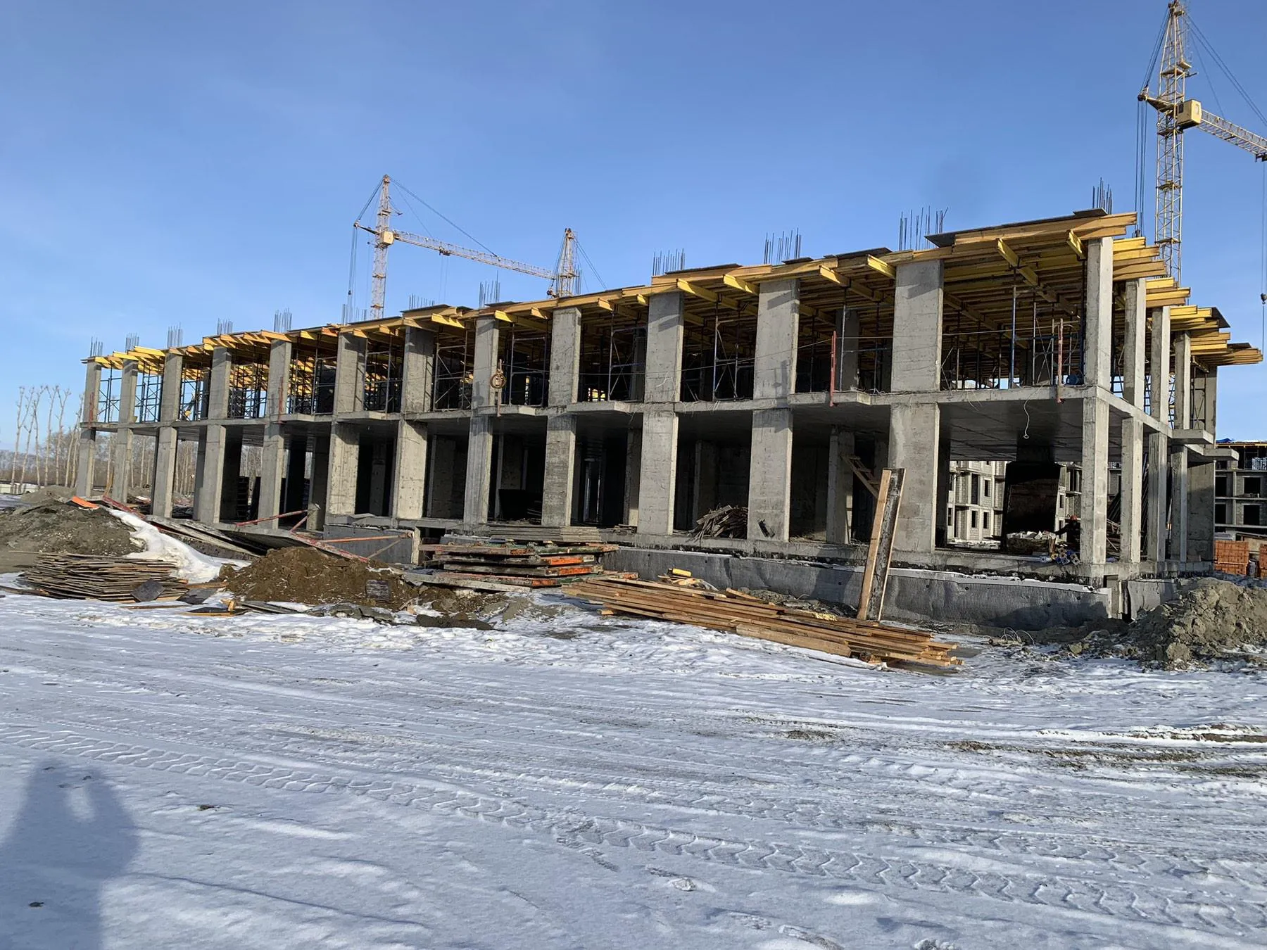 Фото ЖК Зеленые аллеи