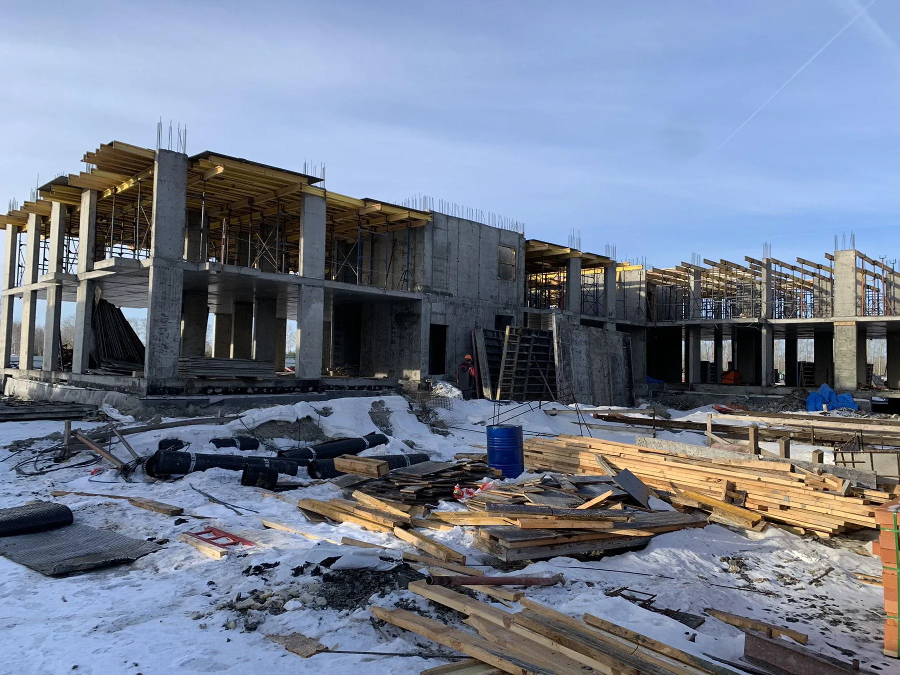 Фото ЖК Зеленые аллеи