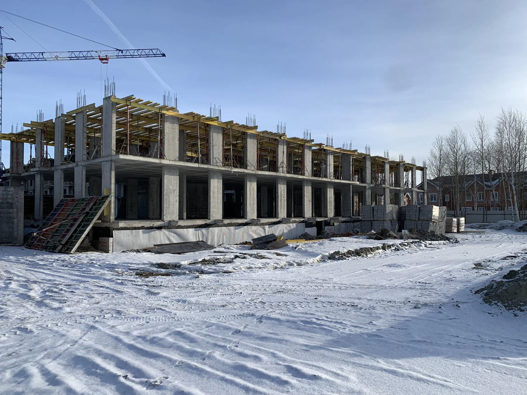 Фото ЖК Зеленые аллеи