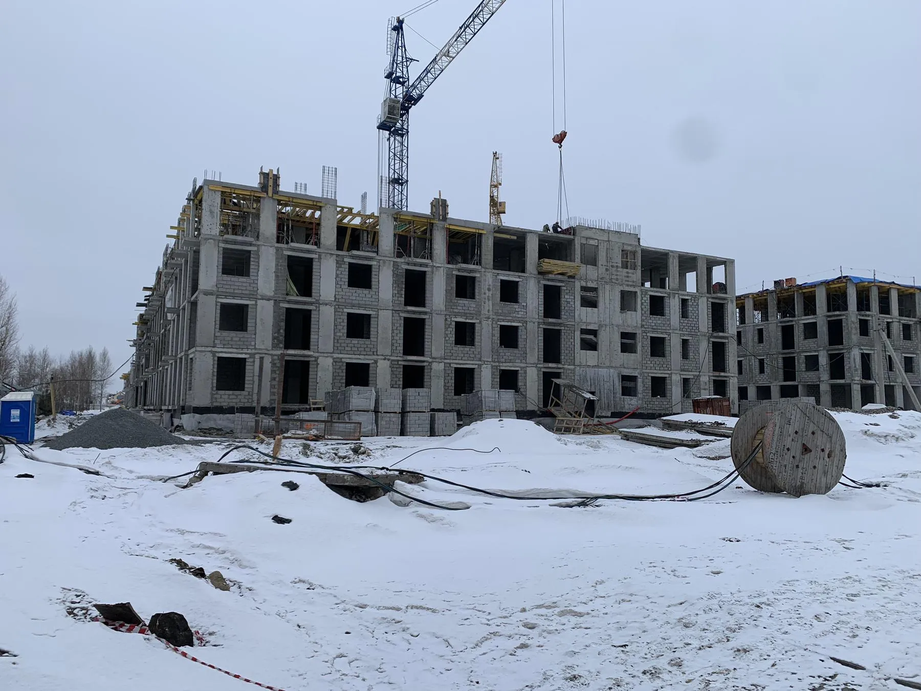 Фото ЖК Зеленые аллеи