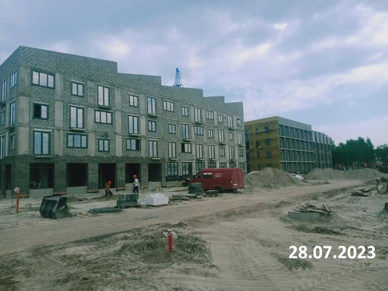 Фото ЖК Зеленые аллеи