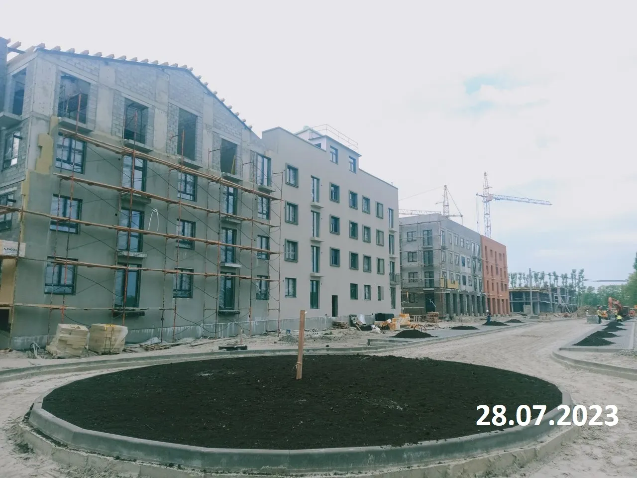 Фото ЖК Зеленые аллеи